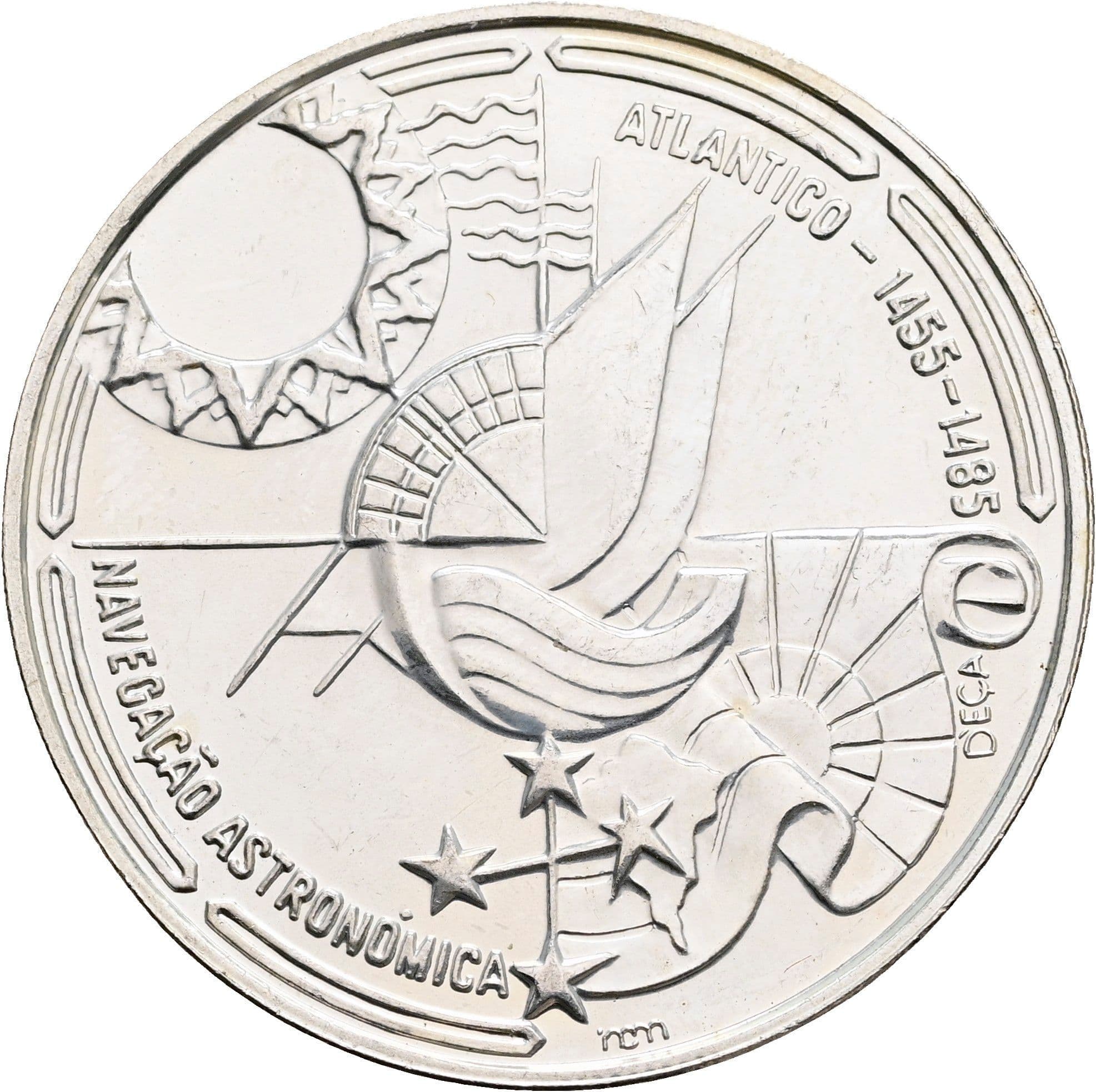 100 Escudos 1990 – Rückseite