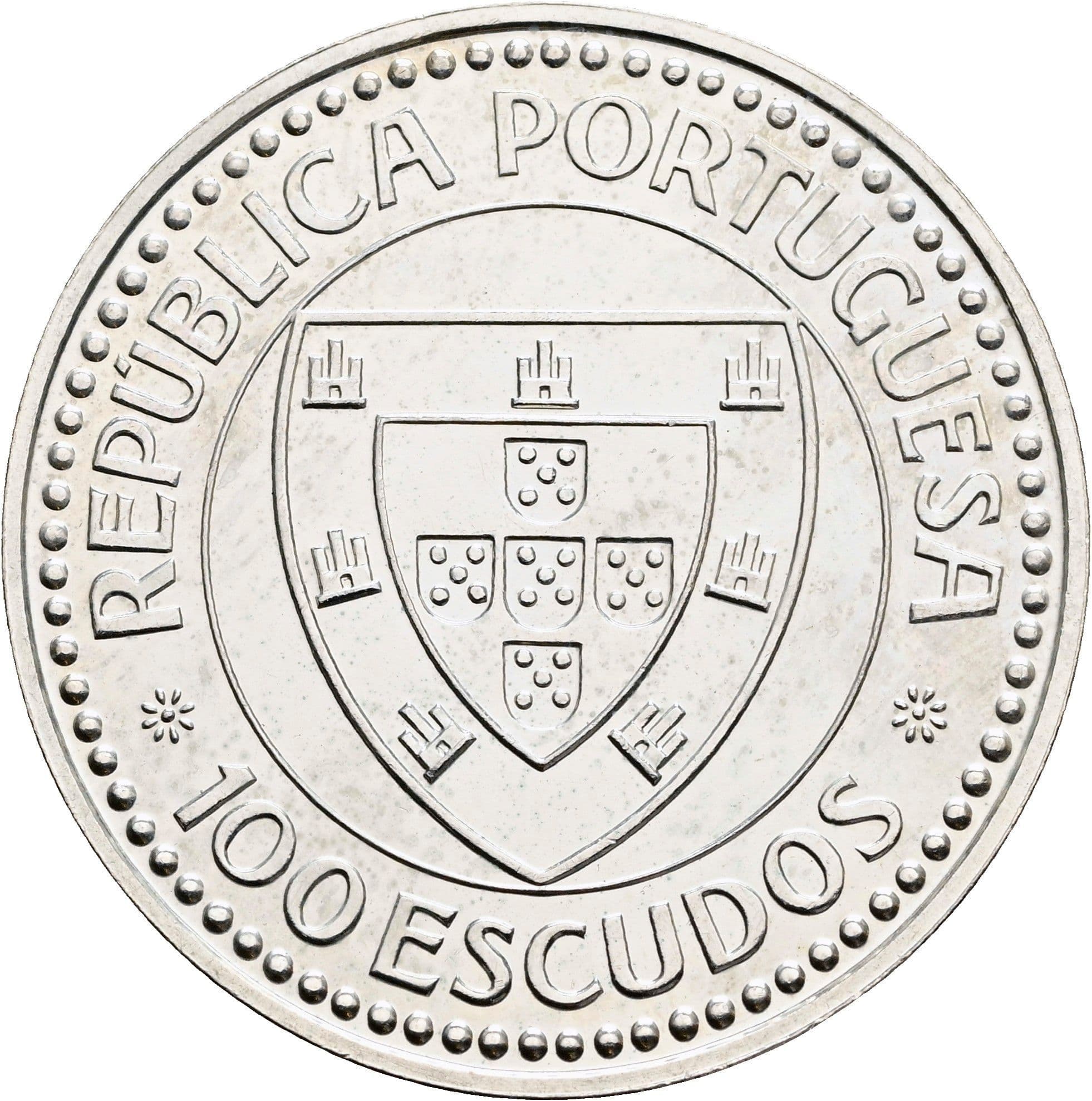100 Escudos 1987 – Vorderseite