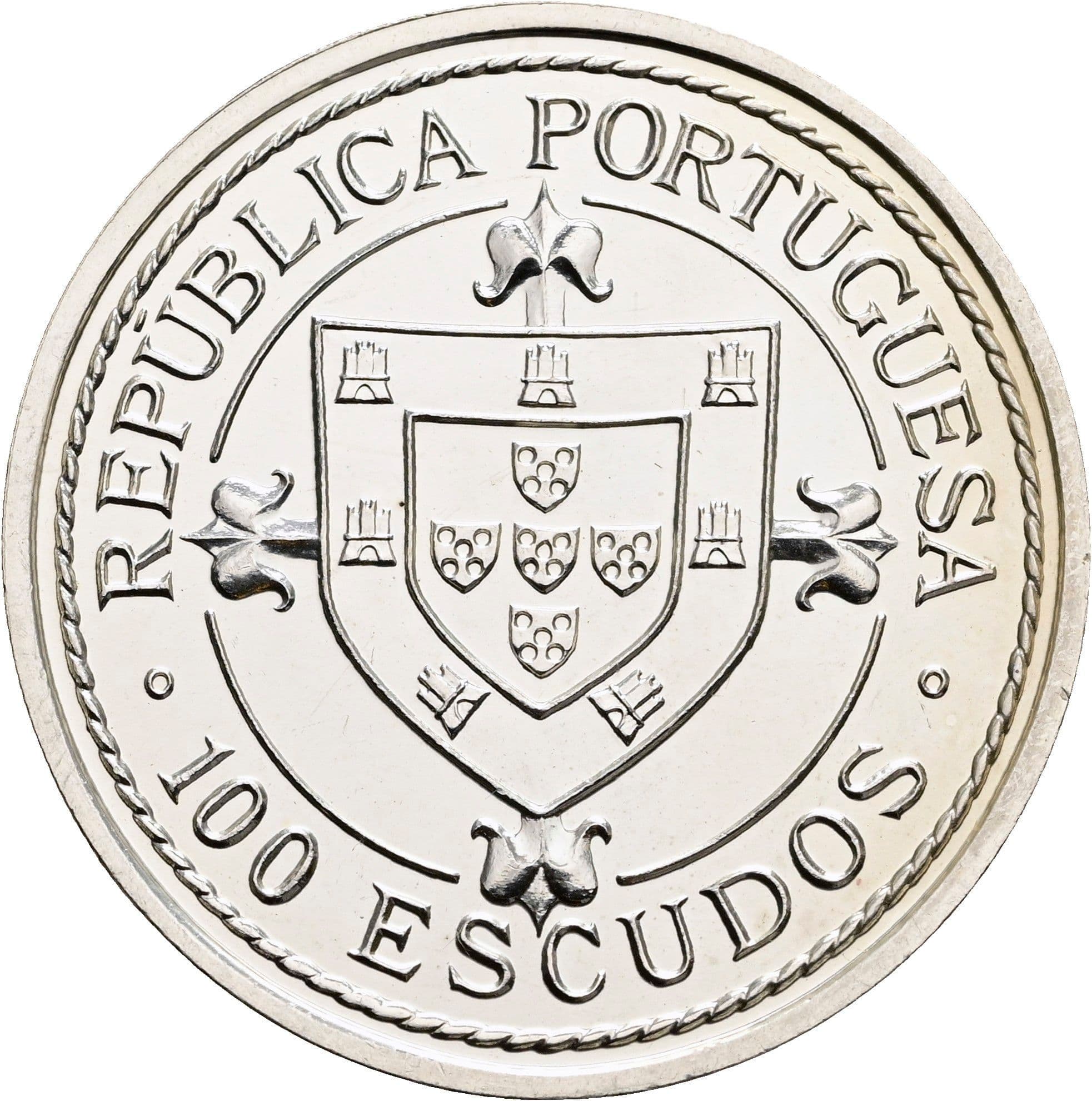 100 Escudos 1987 – Vorderseite