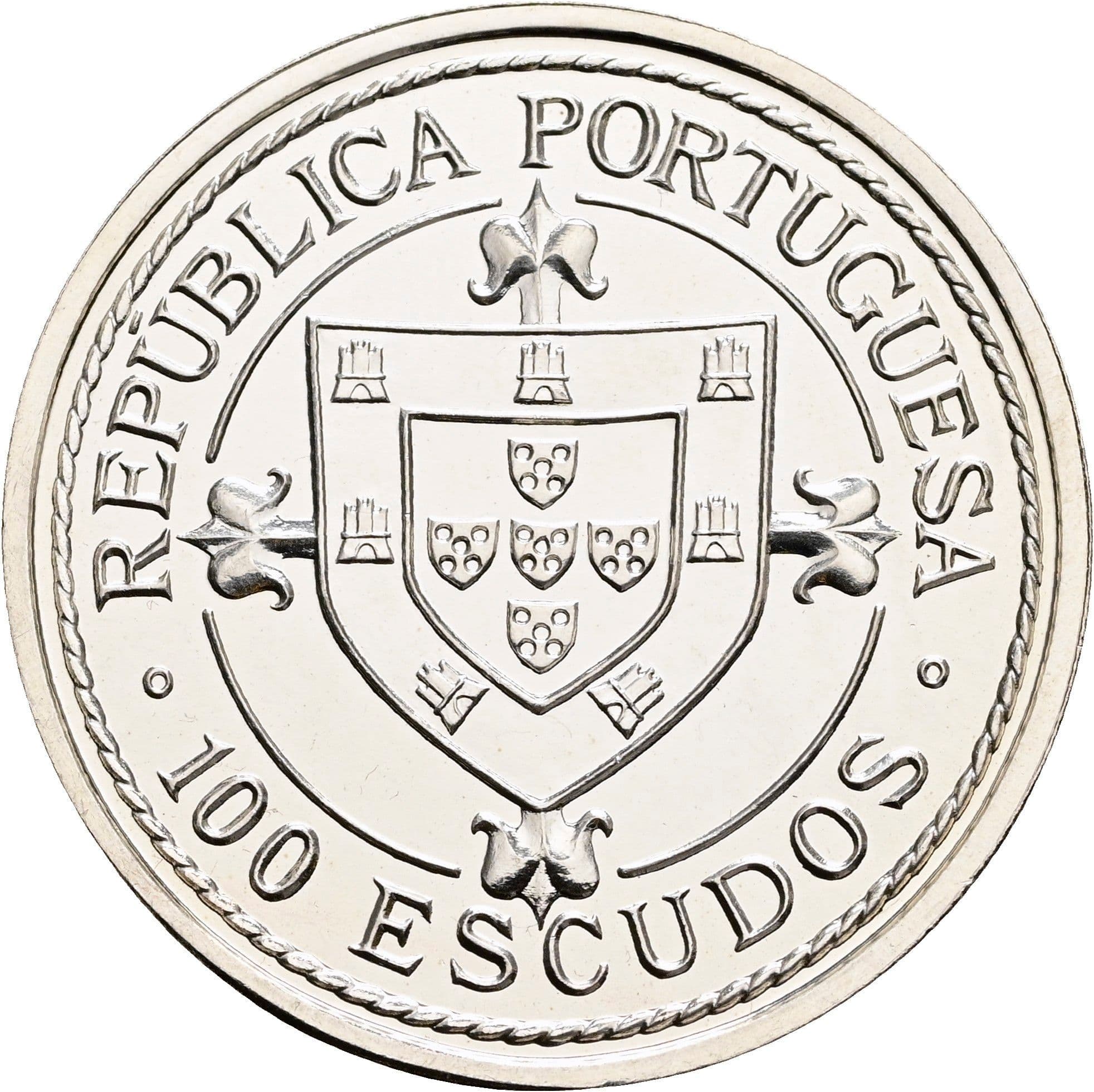 100 Escudos 1987 – Vorderseite