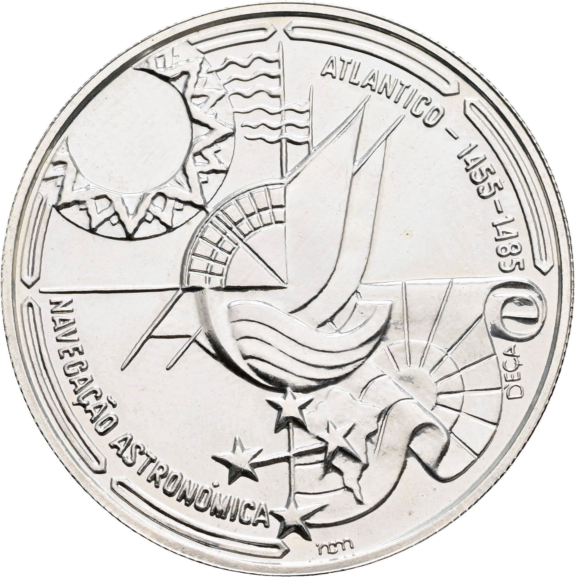 100 Escudos 1990 – Rückseite