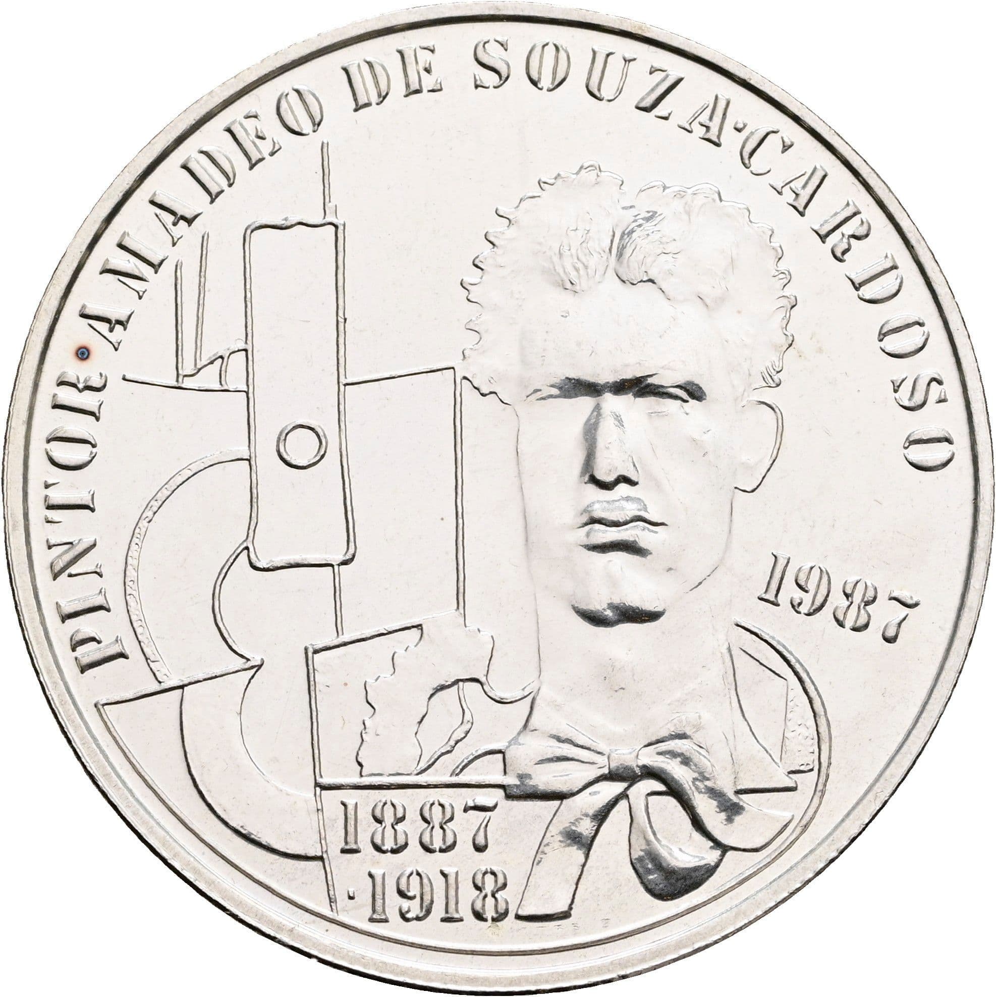 100 Escudos 1987 – Rückseite