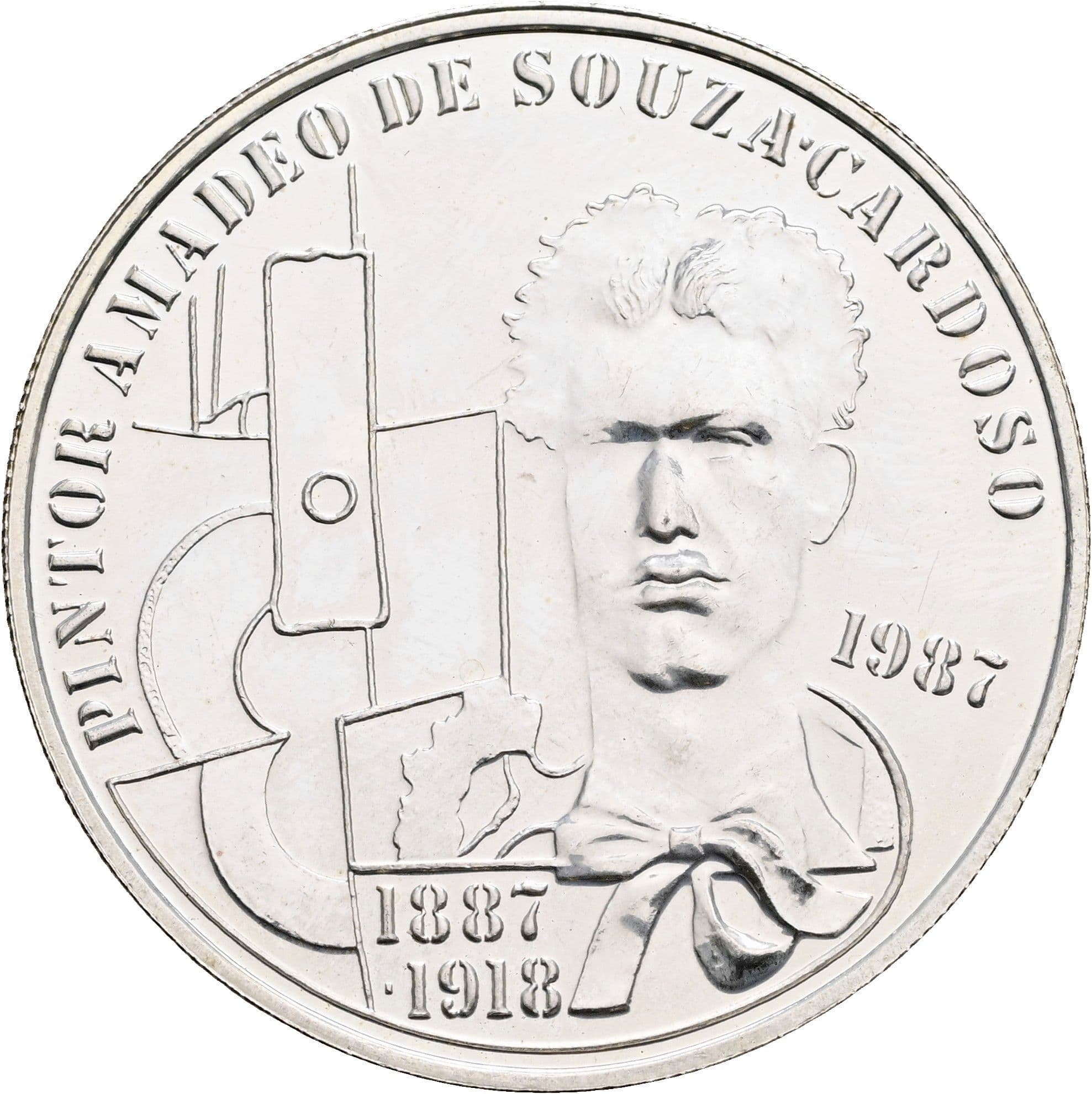 100 Escudos 1987 – Rückseite