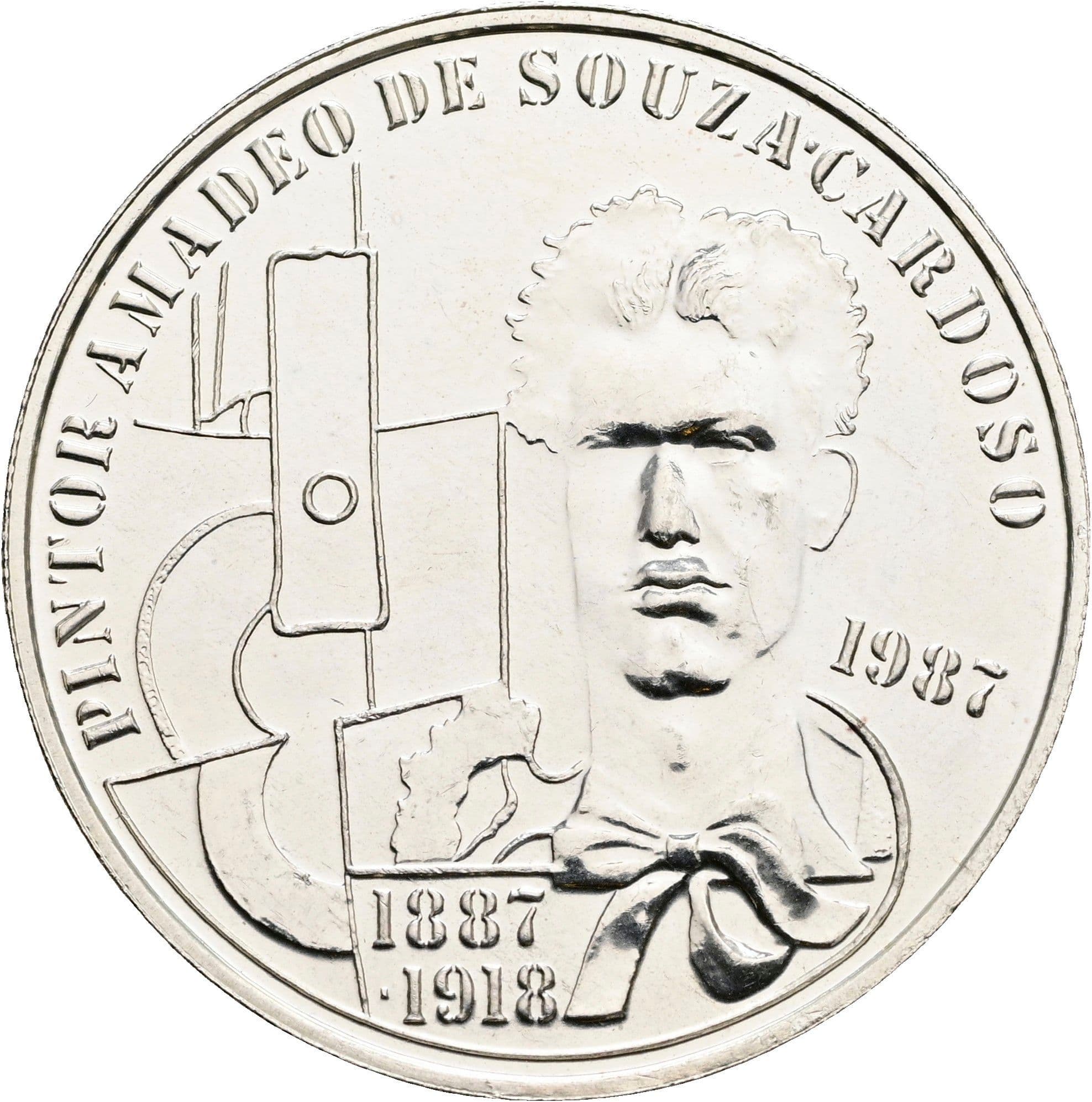 100 Escudos 1987 – Rückseite