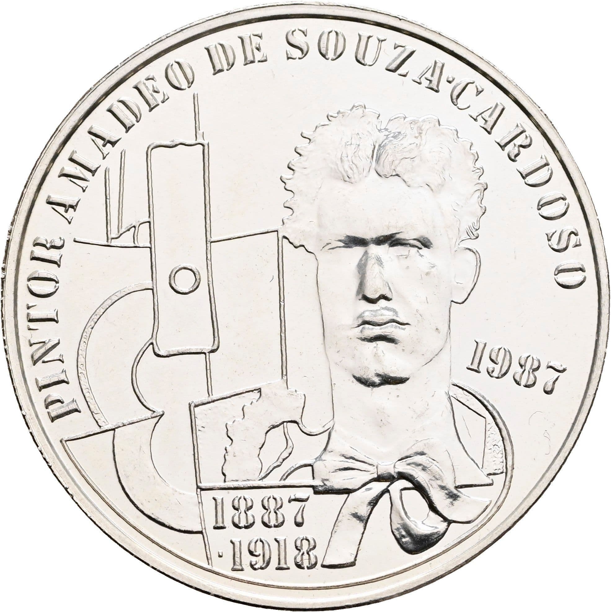 100 Escudos 1987 – Rückseite