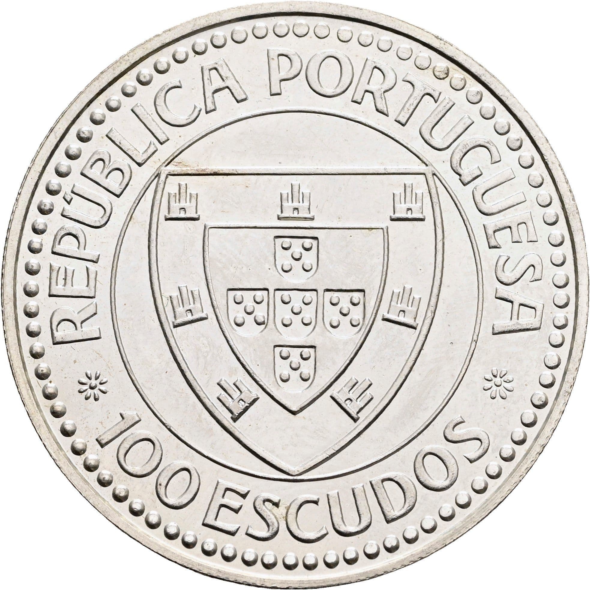 100 Escudos 1987 – Vorderseite