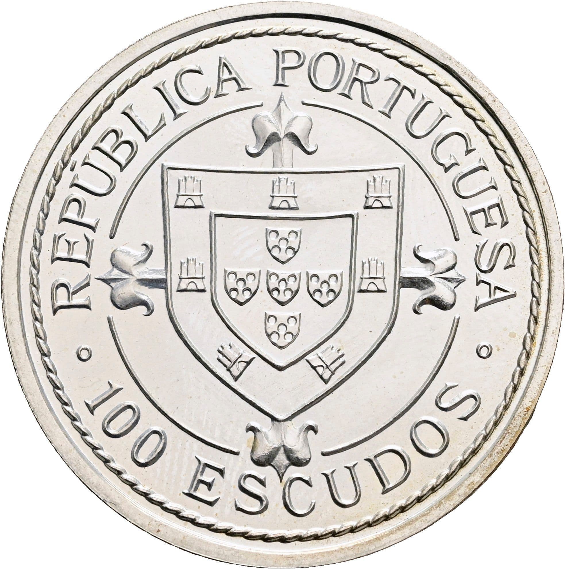 100 Escudos 1987 – Vorderseite