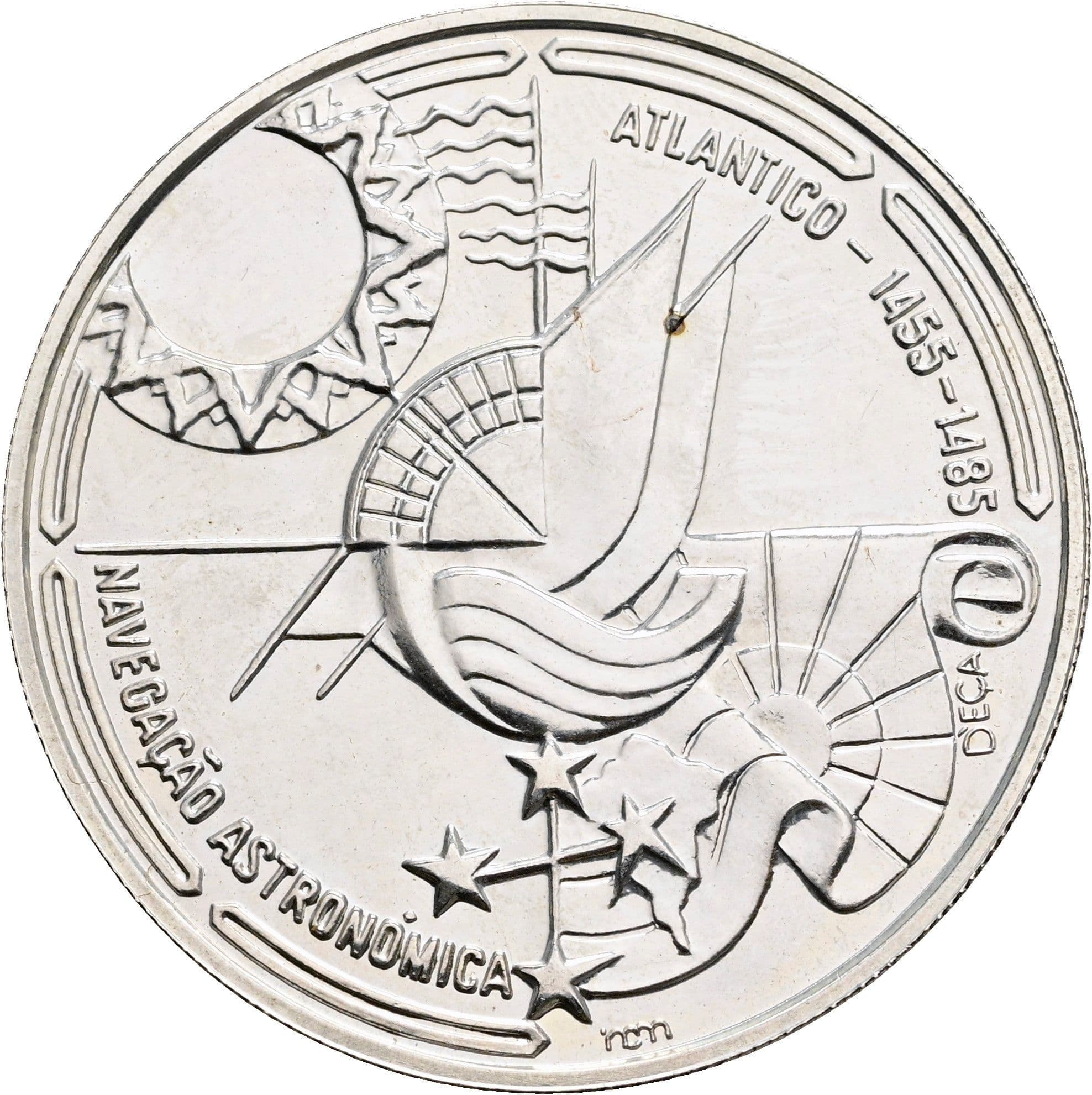 100 Escudos 1990 – Rückseite