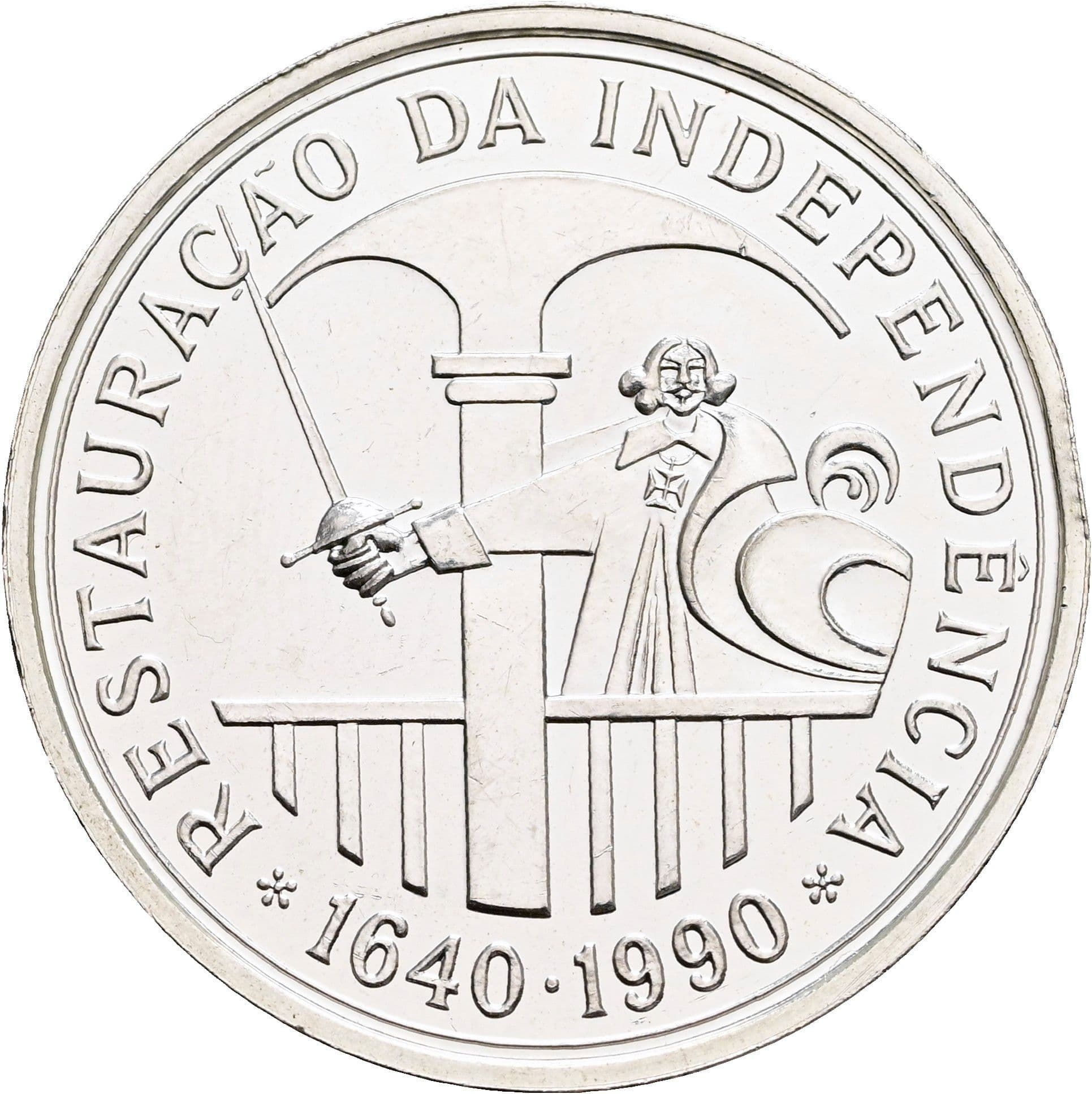 100 Escudos 1990 – Rückseite