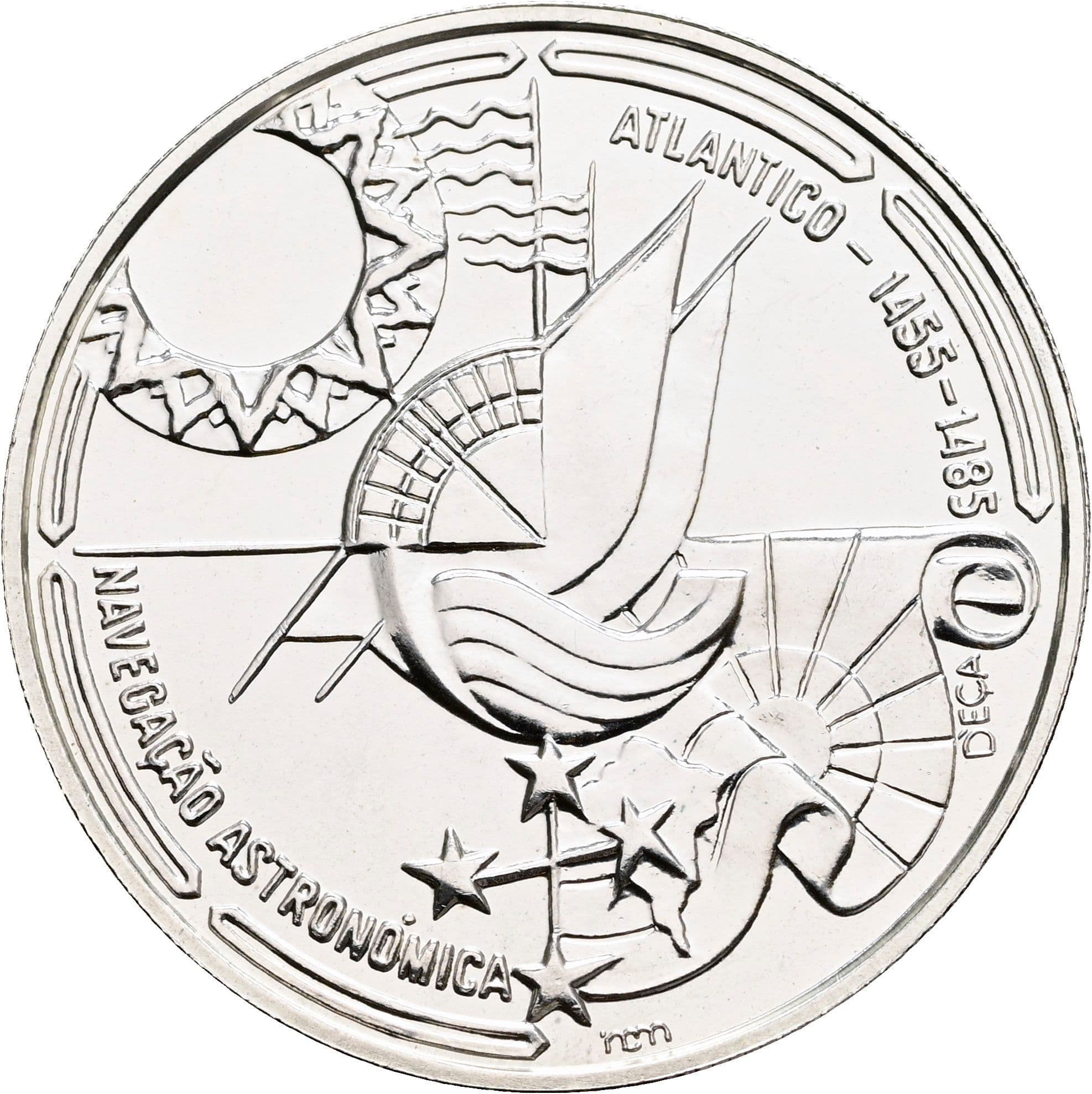 100 Escudos 1990 – Rückseite