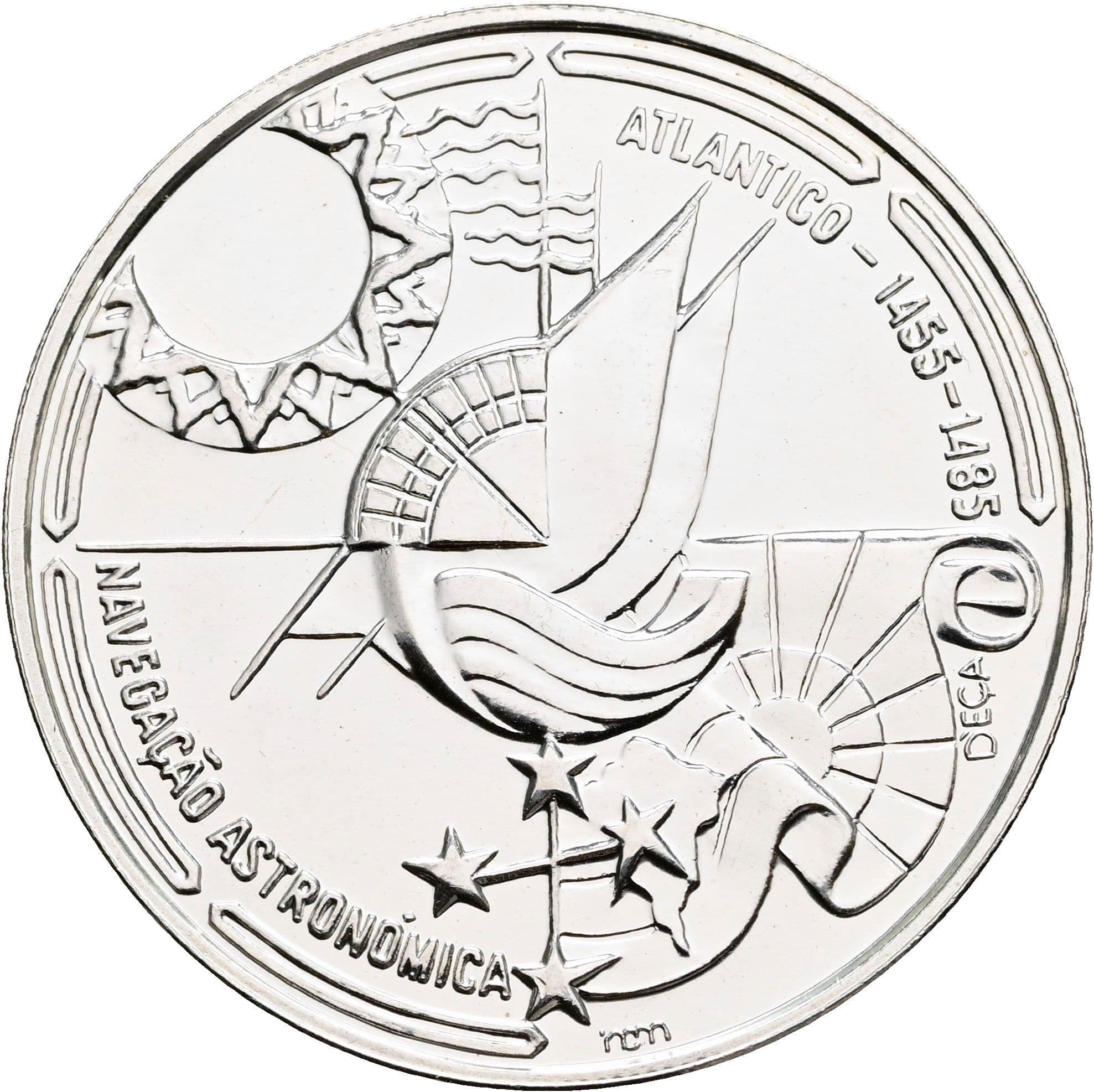 100 Escudos 1990 – Rückseite