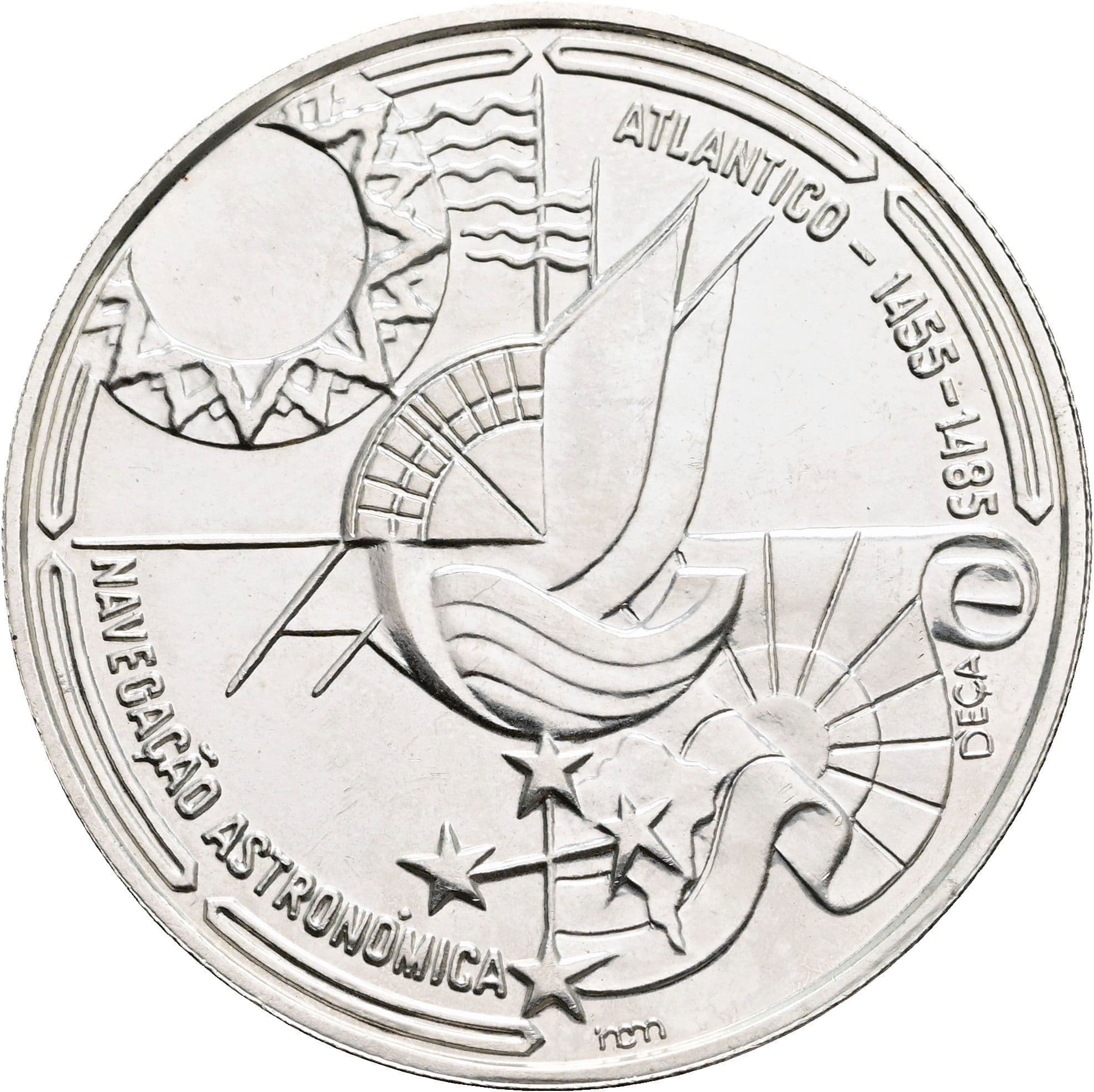 100 Escudos 1990 – Rückseite