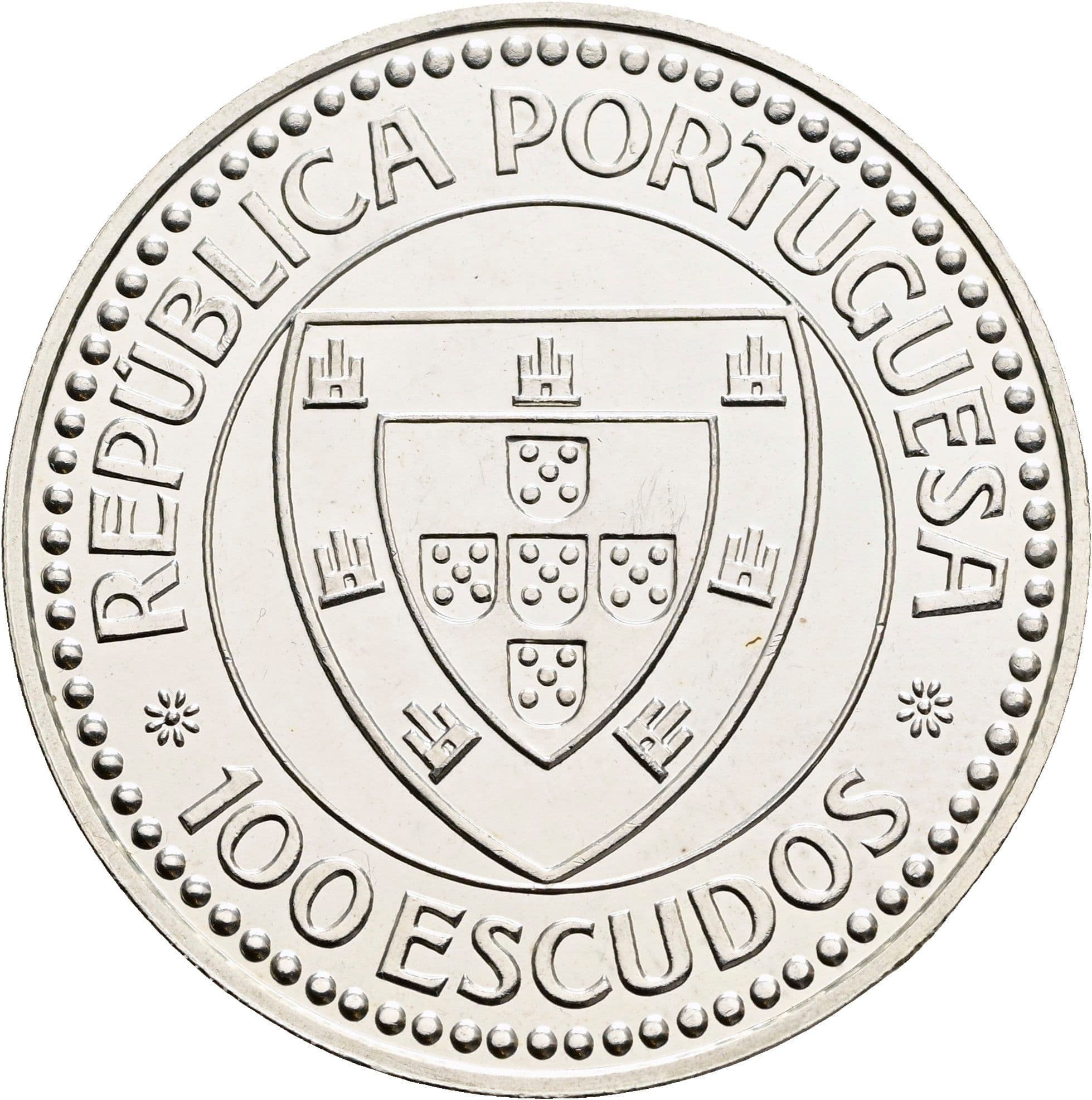 100 Escudos 1987 – Vorderseite