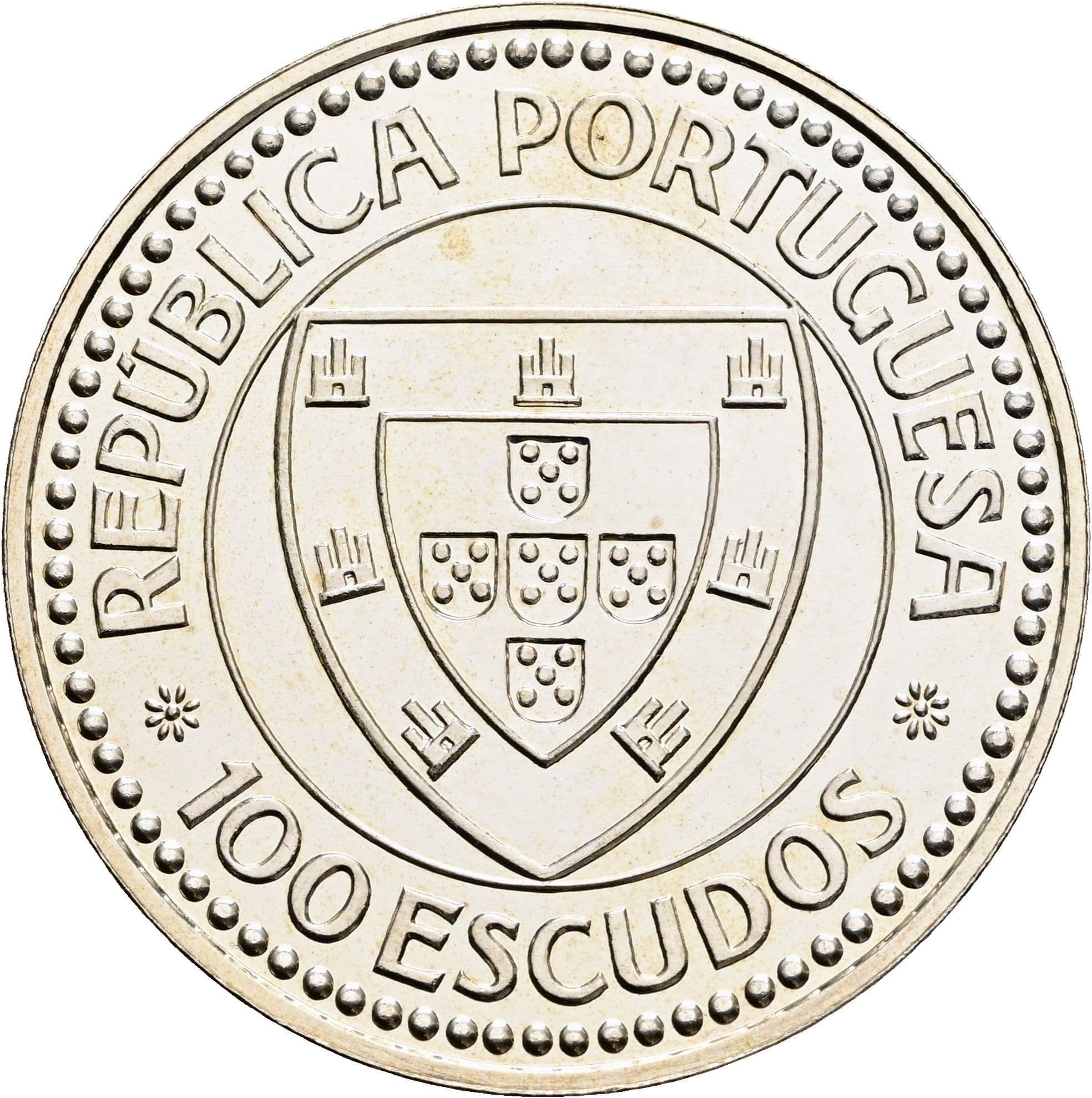 100 Escudos 1987 – Vorderseite