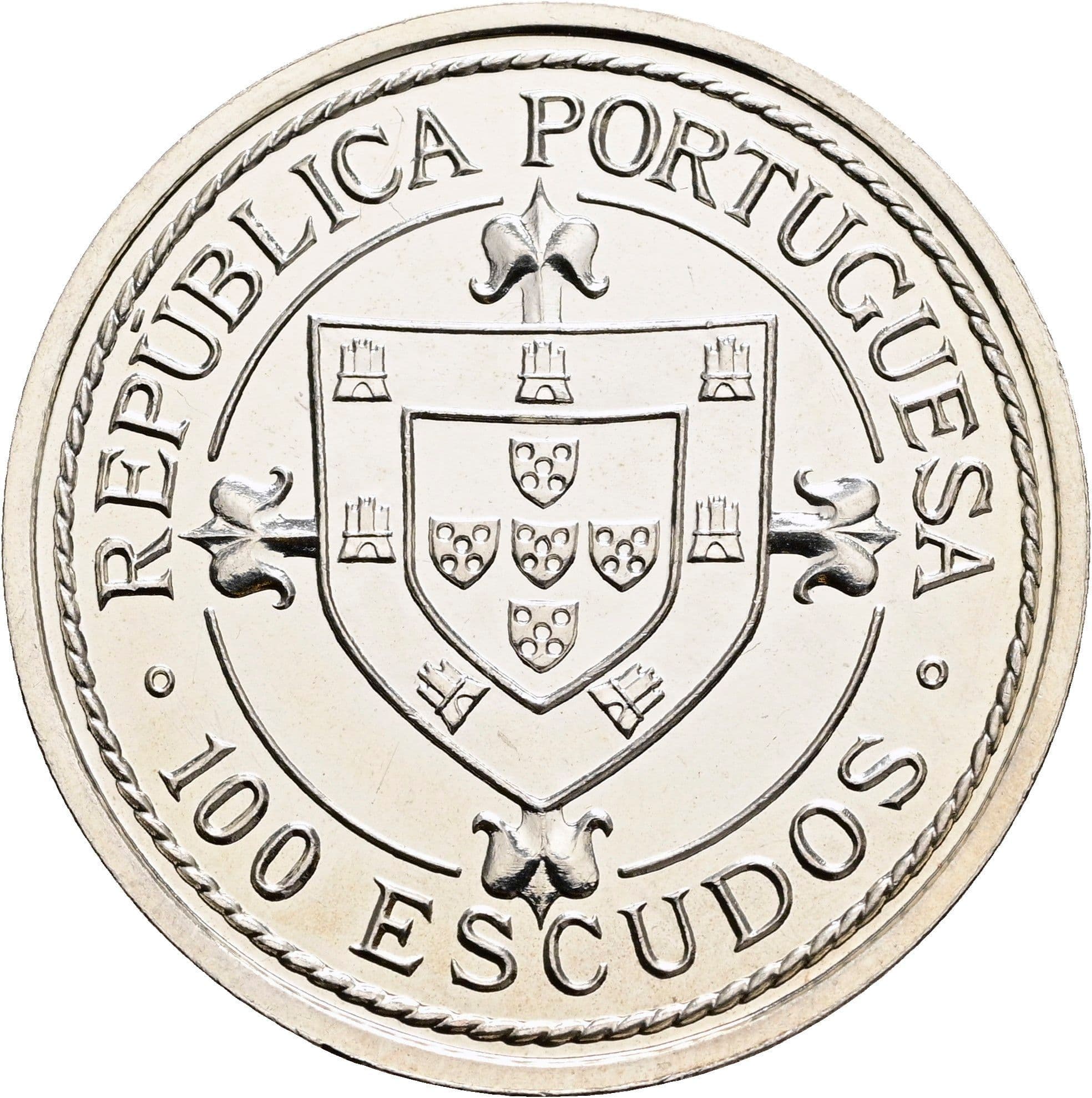 100 Escudos 1987 – Vorderseite