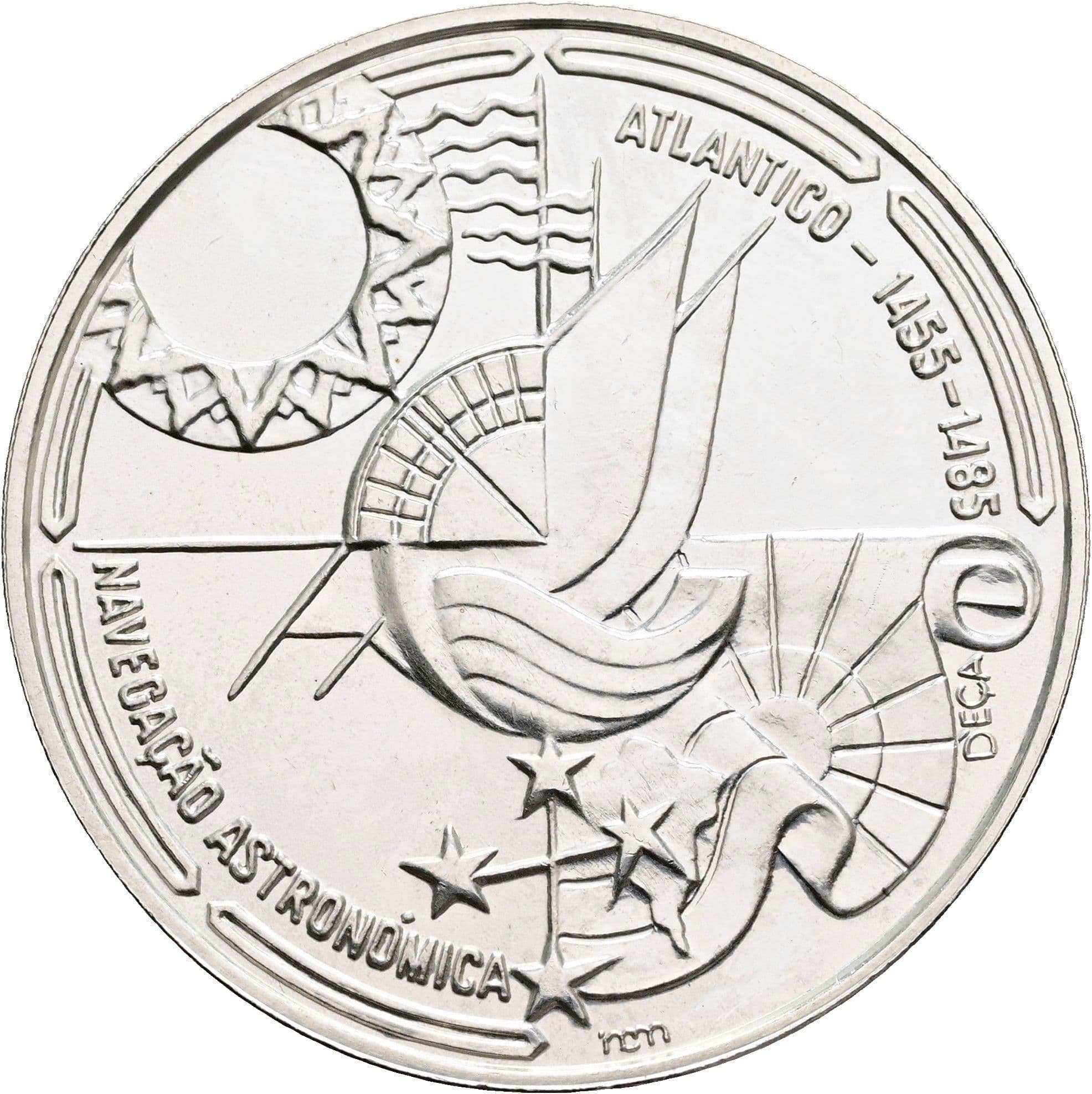 100 Escudos 1990 – Rückseite