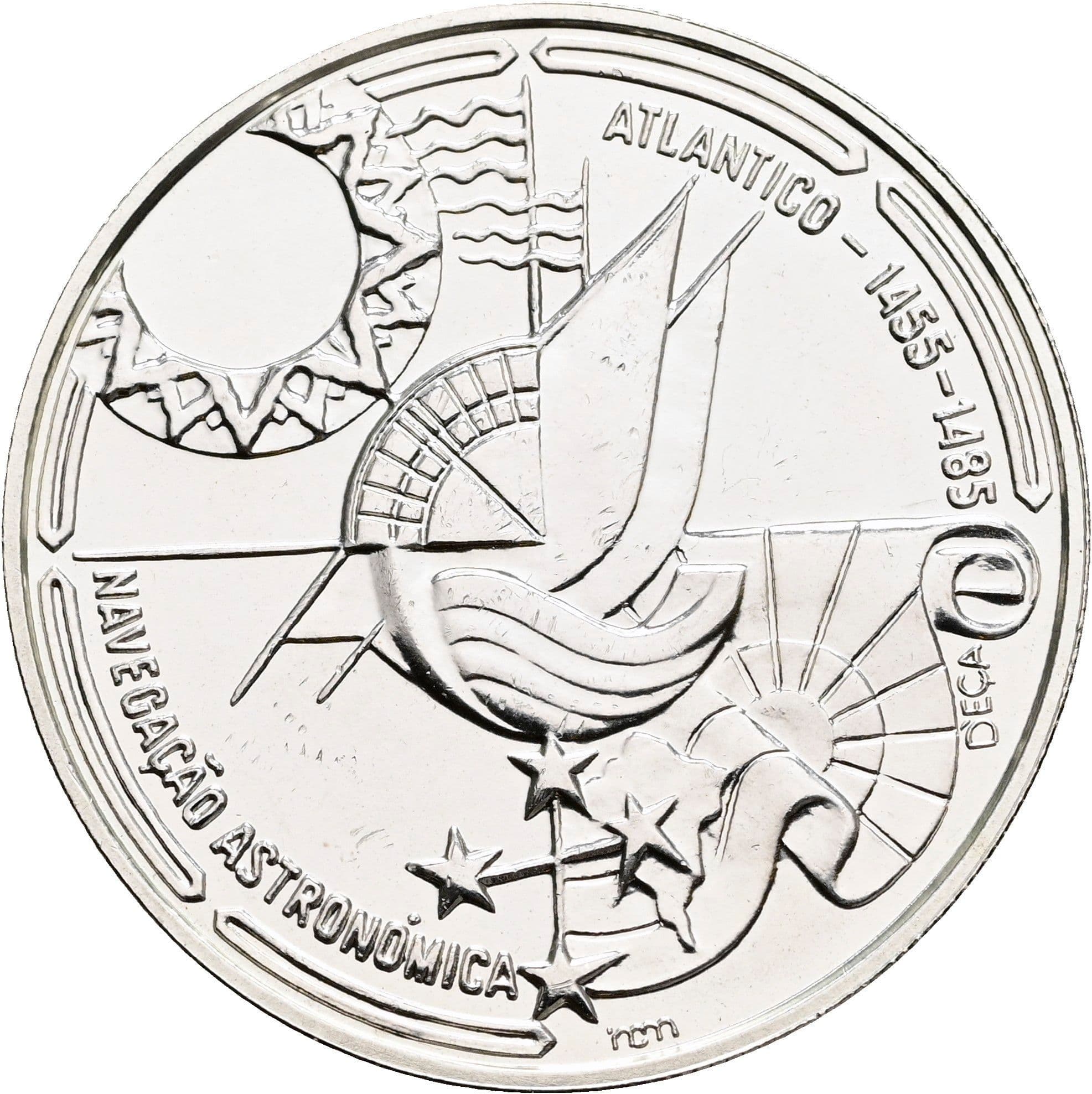 100 Escudos 1990 – Rückseite