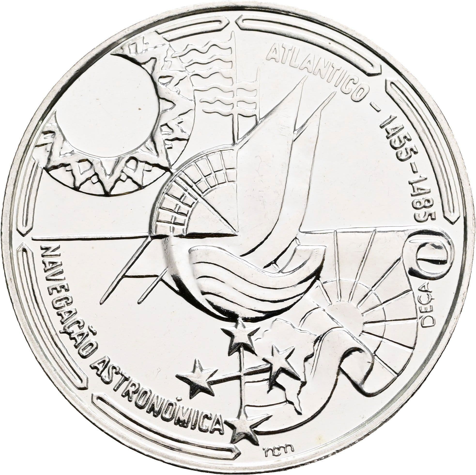 100 Escudos 1990 – Rückseite