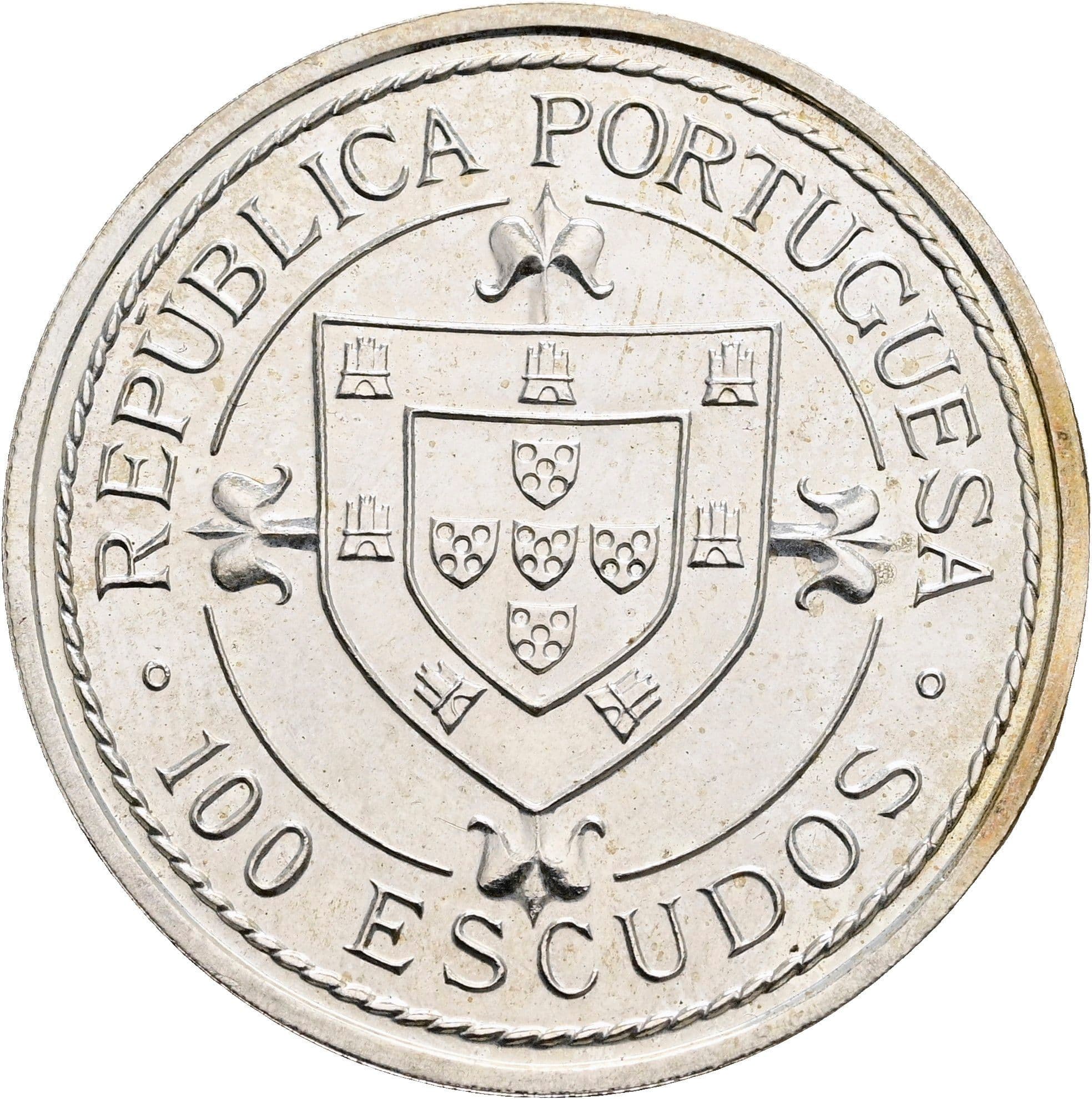 100 Escudos 1987 – Vorderseite