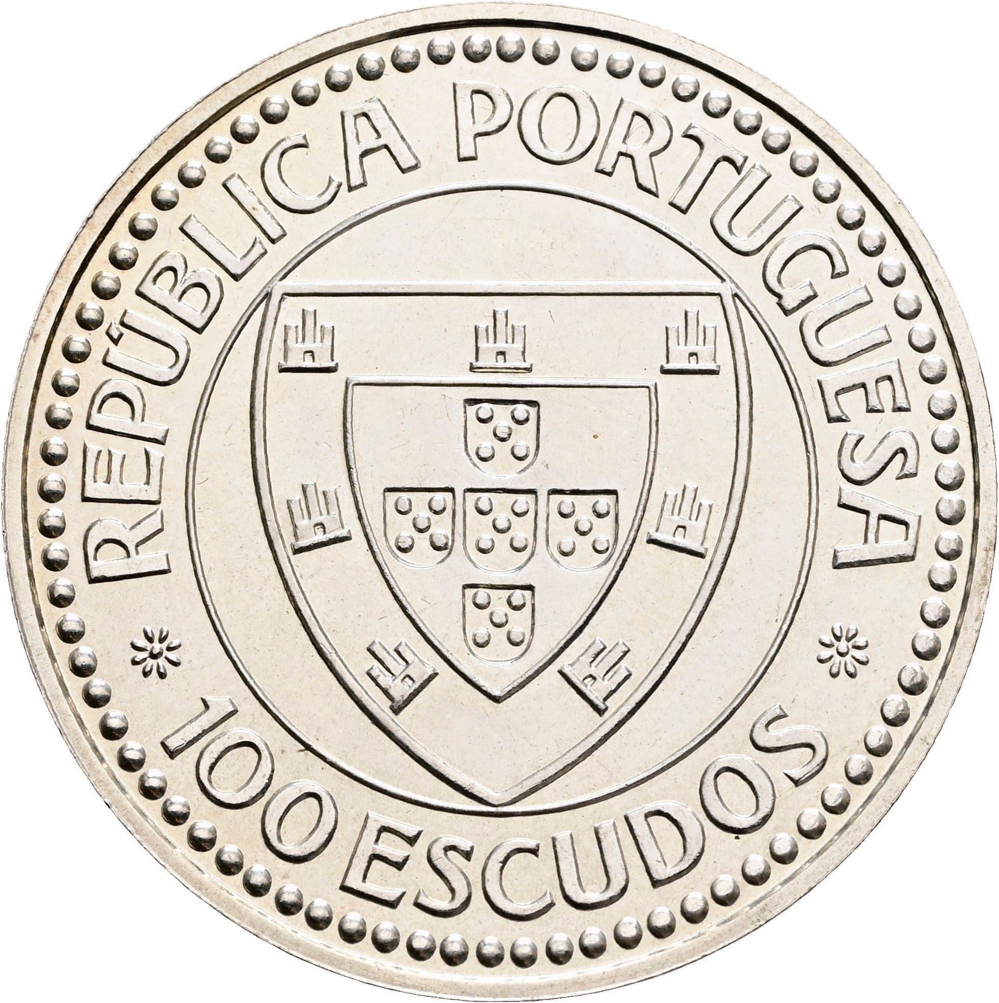 100 Escudos 1987 – Vorderseite