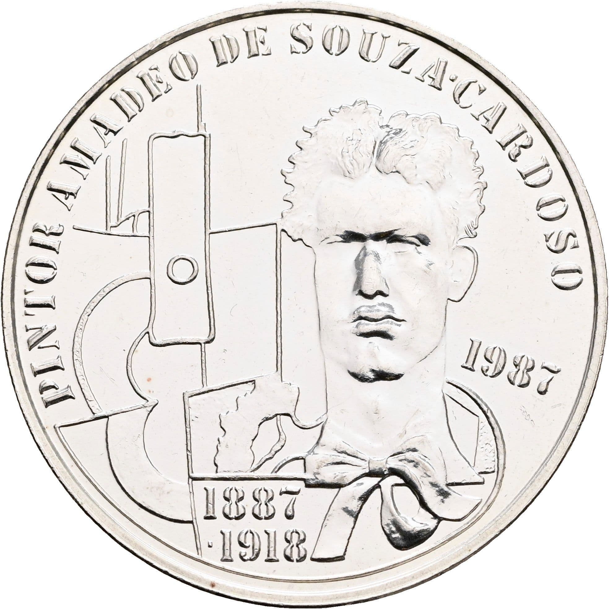 100 Escudos 1987 – Rückseite