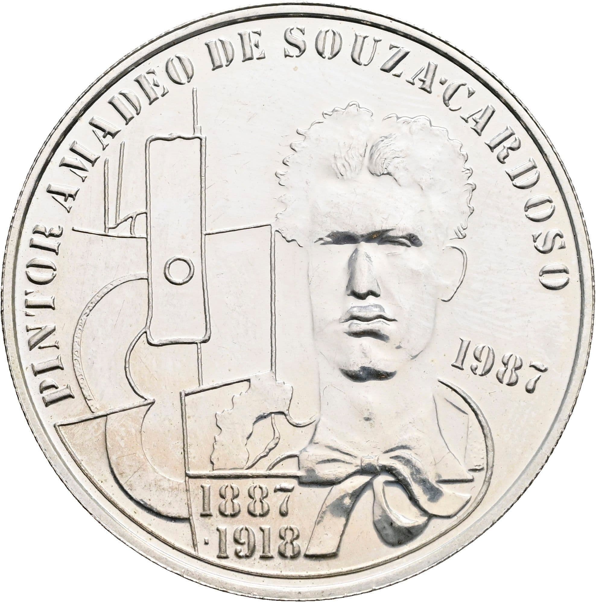 100 Escudos 1987 – Rückseite