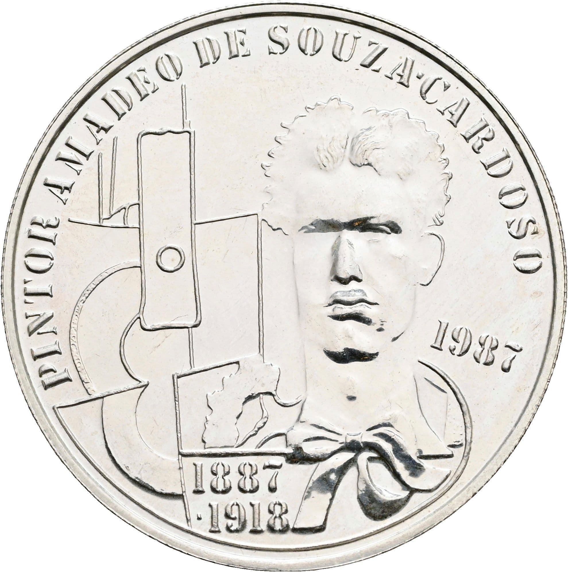 100 Escudos 1987 – Rückseite
