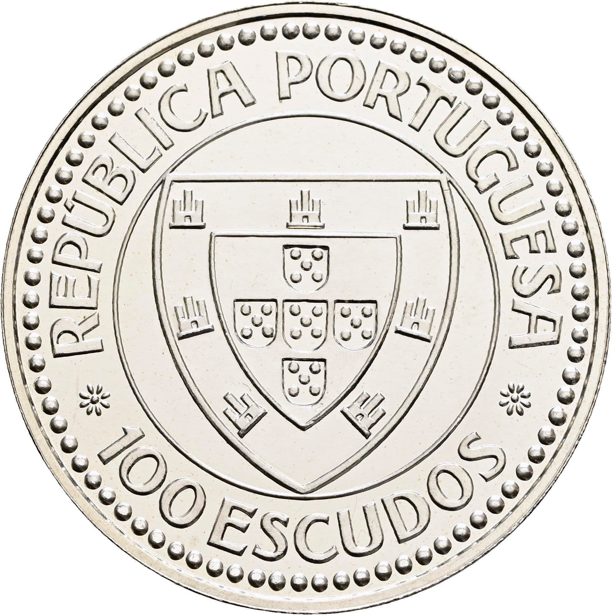 100 Escudos 1987 – Vorderseite