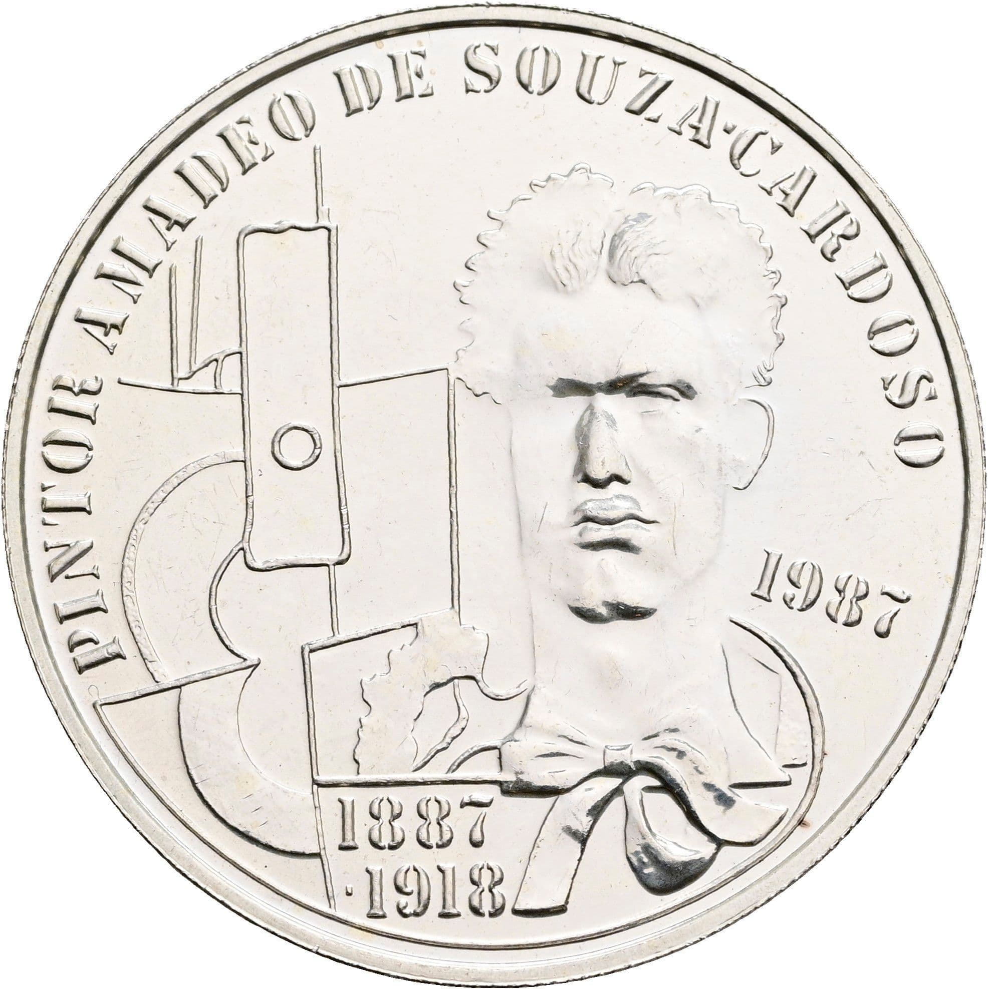 100 Escudos 1987 – Rückseite