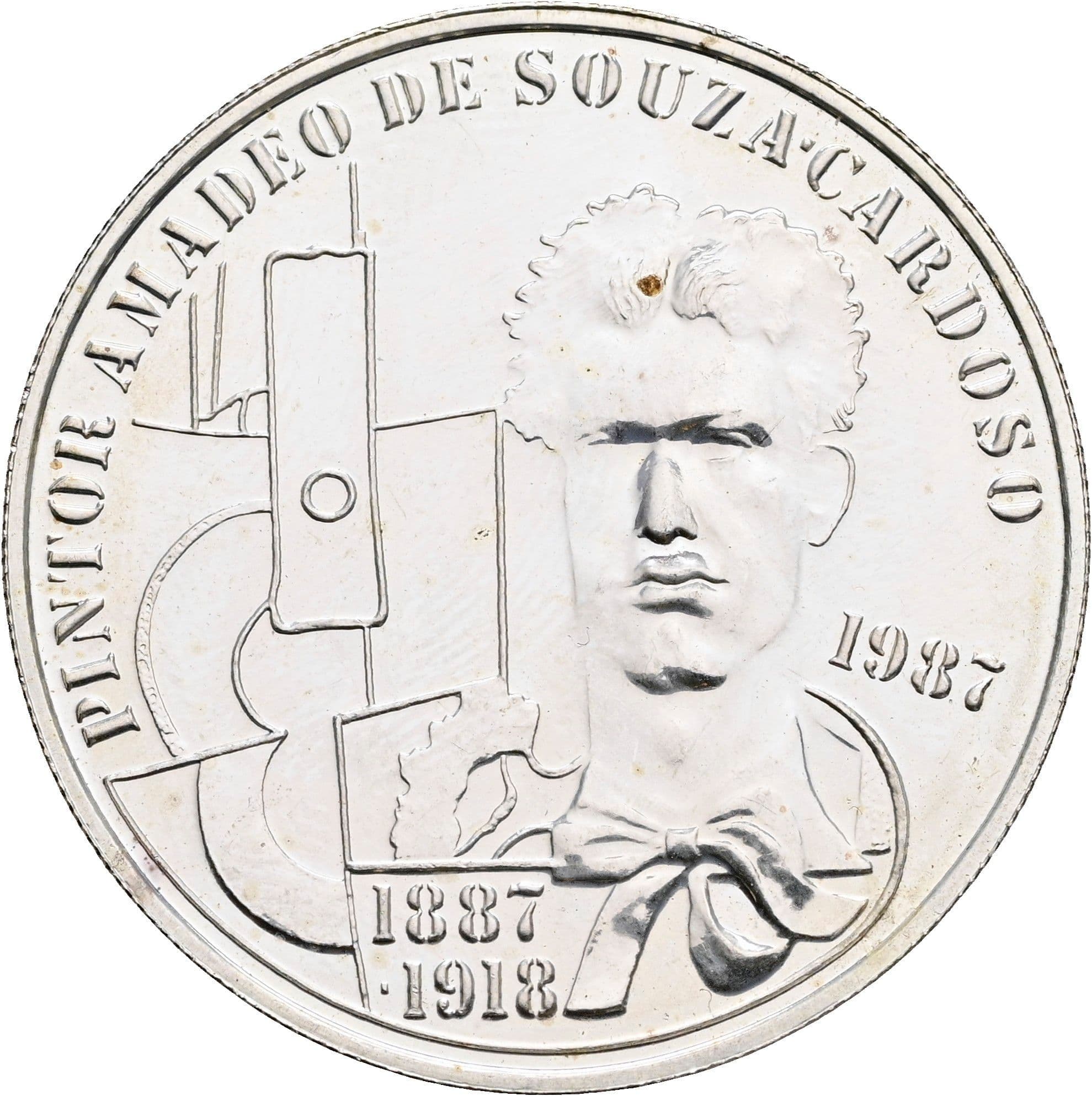 100 Escudos 1987 – Rückseite