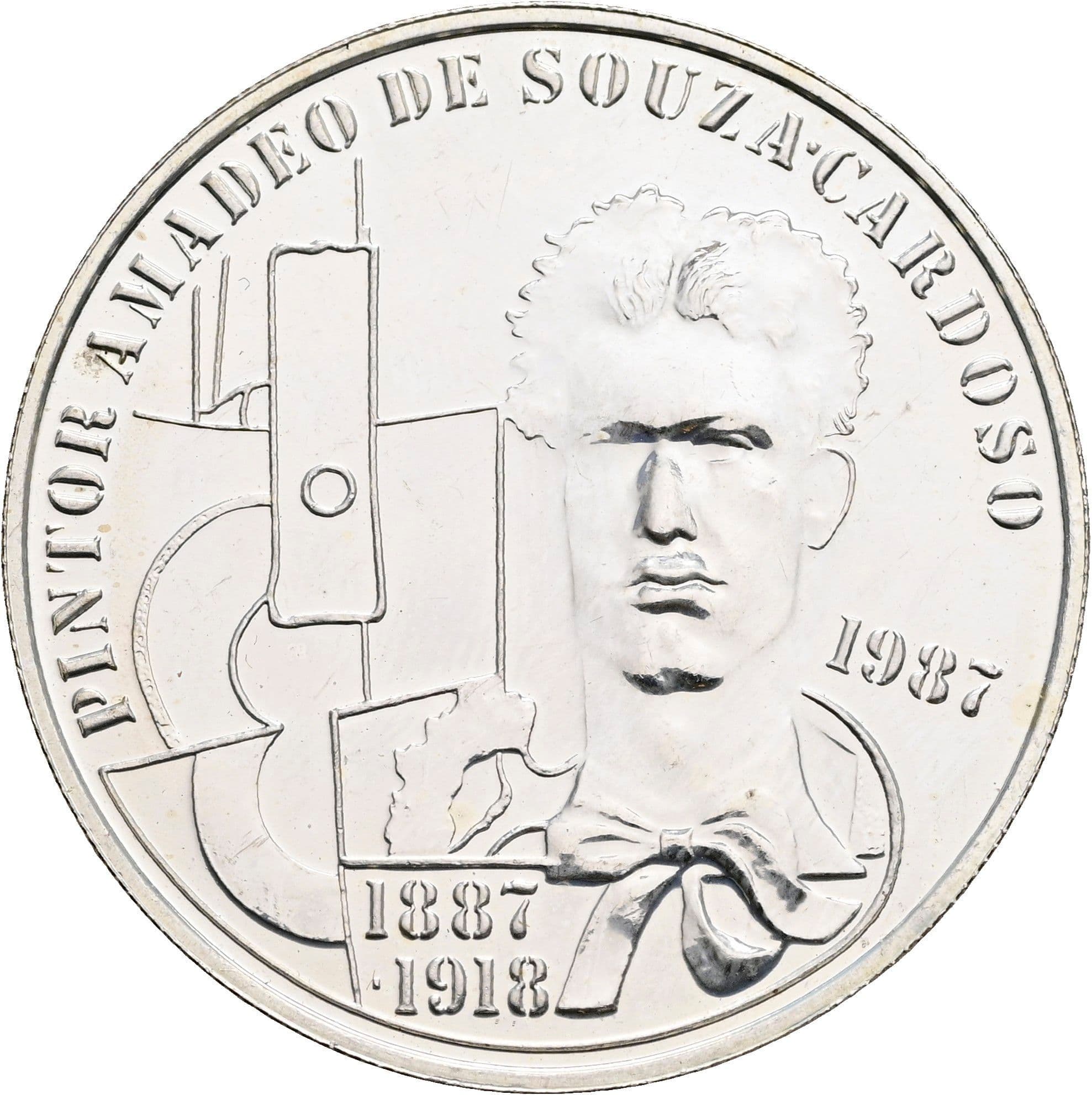 100 Escudos 1987 – Rückseite