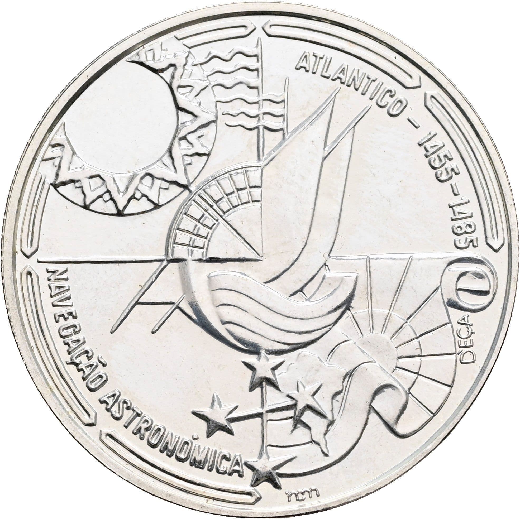 100 Escudos 1990 – Rückseite