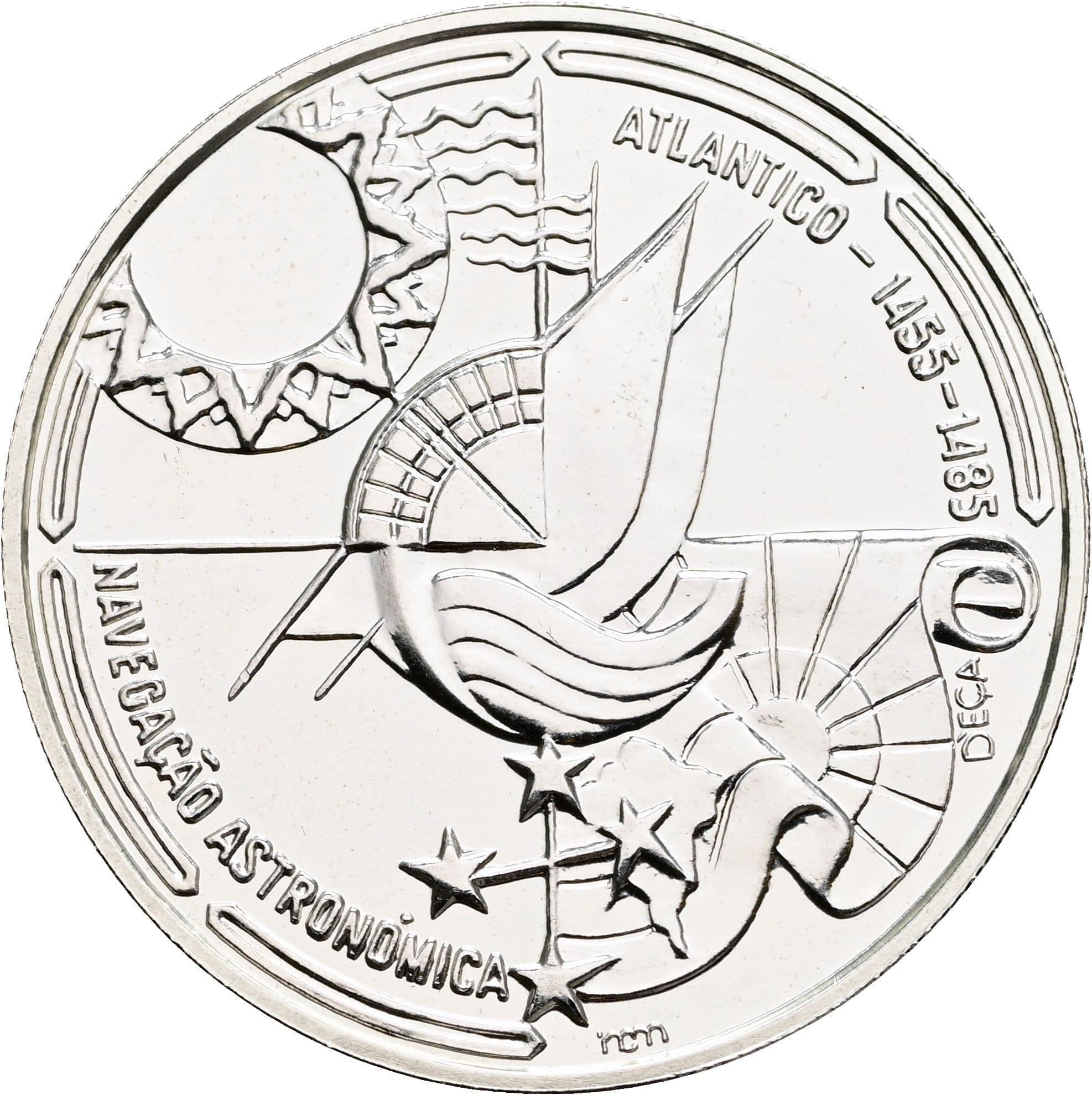 100 Escudos 1990 – Rückseite