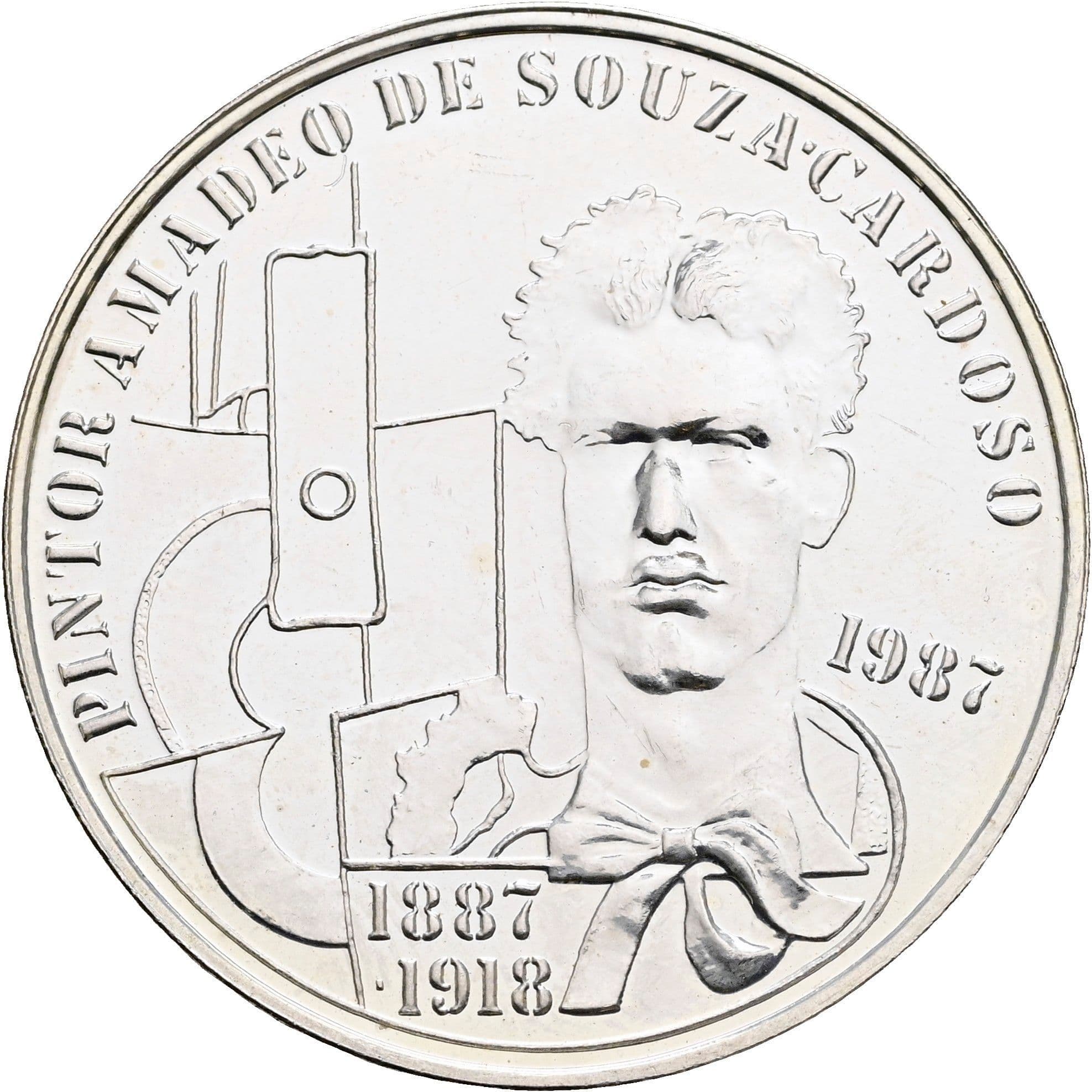 100 Escudos 1987 – Rückseite