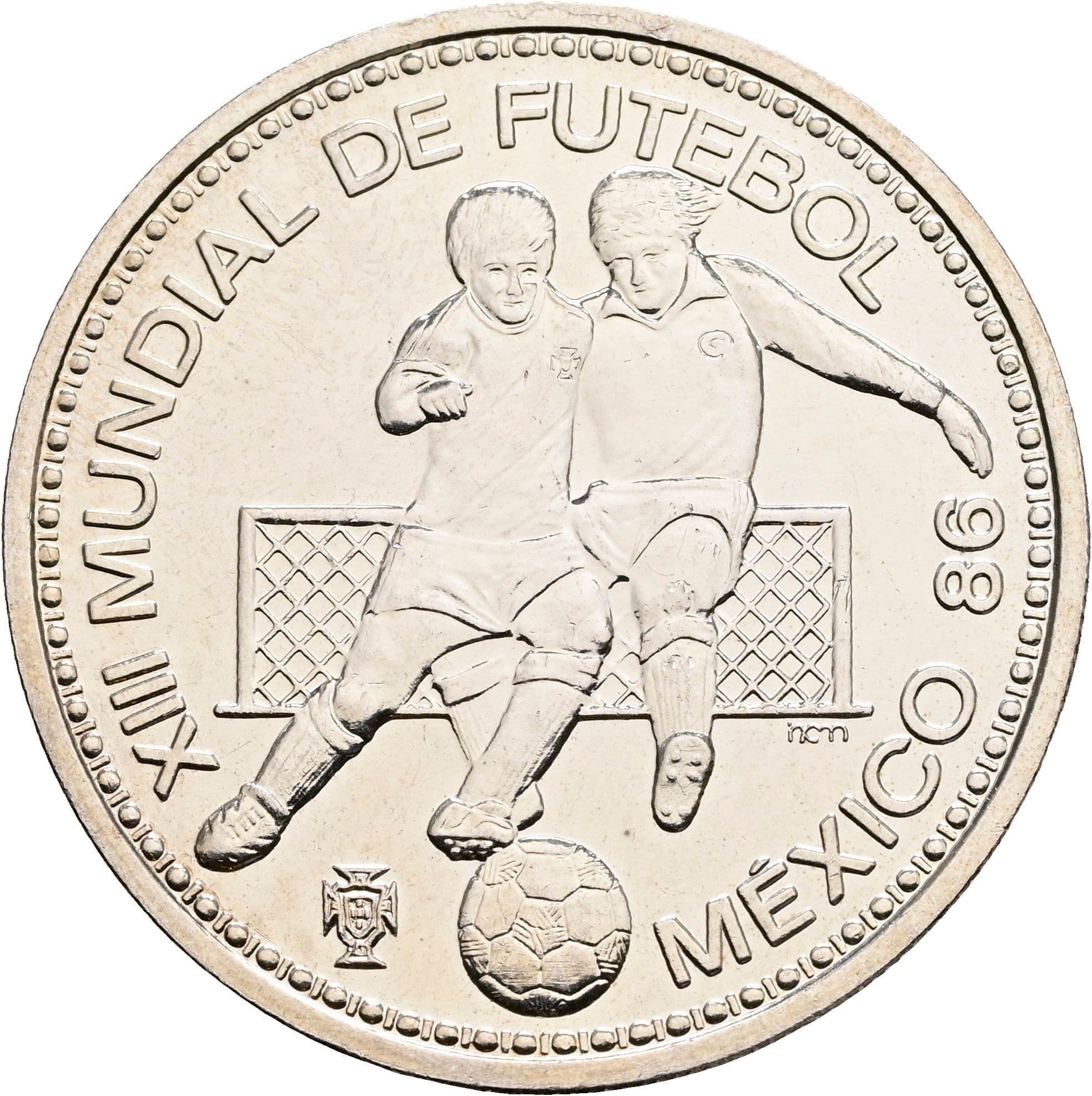 100 Escudos 1986 – Rückseite