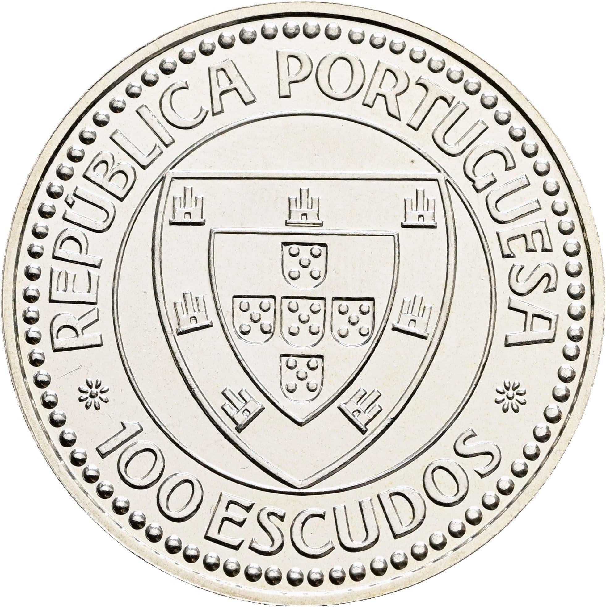 100 Escudos 1987 – Vorderseite