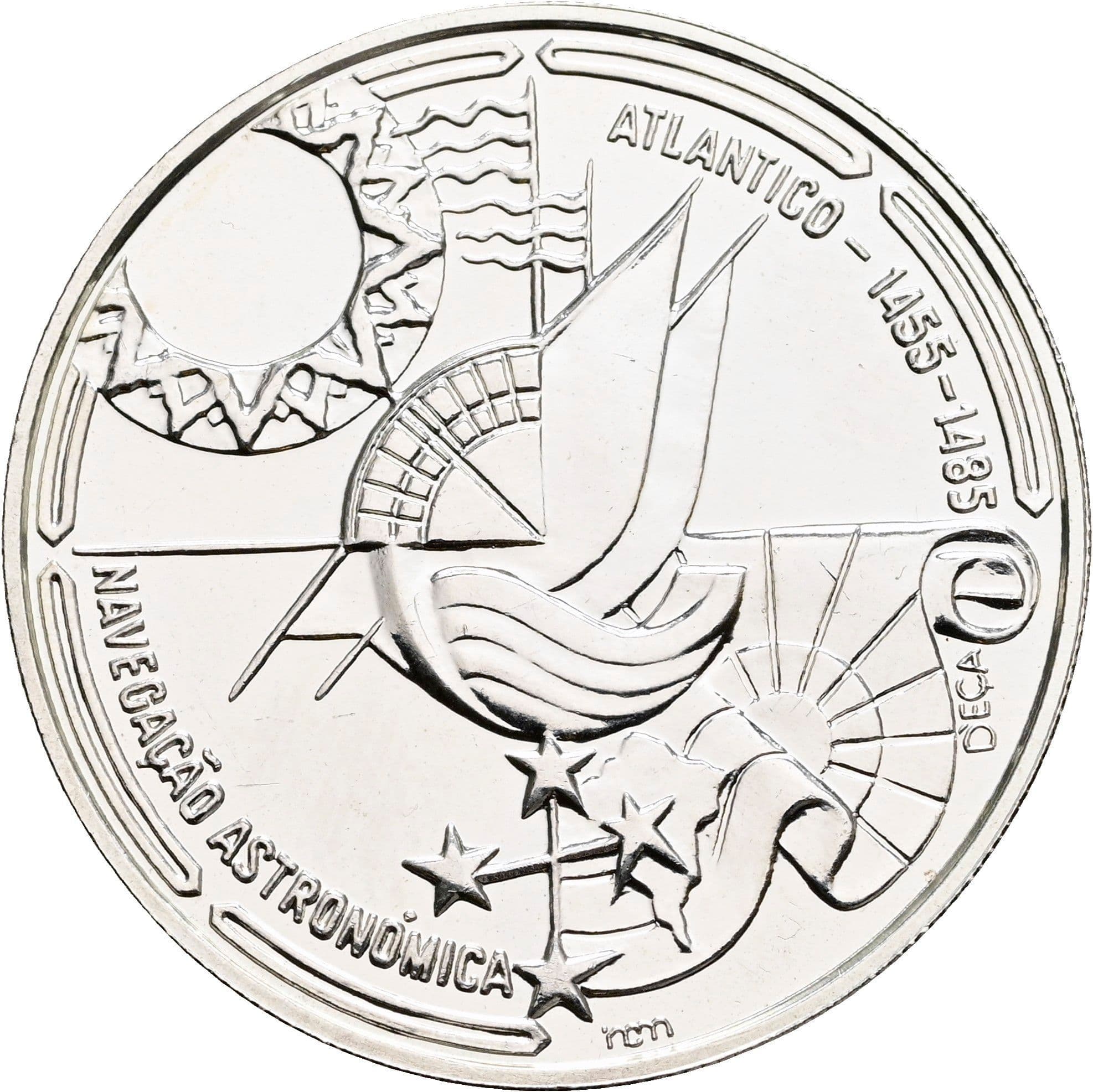 100 Escudos 1990 – Rückseite