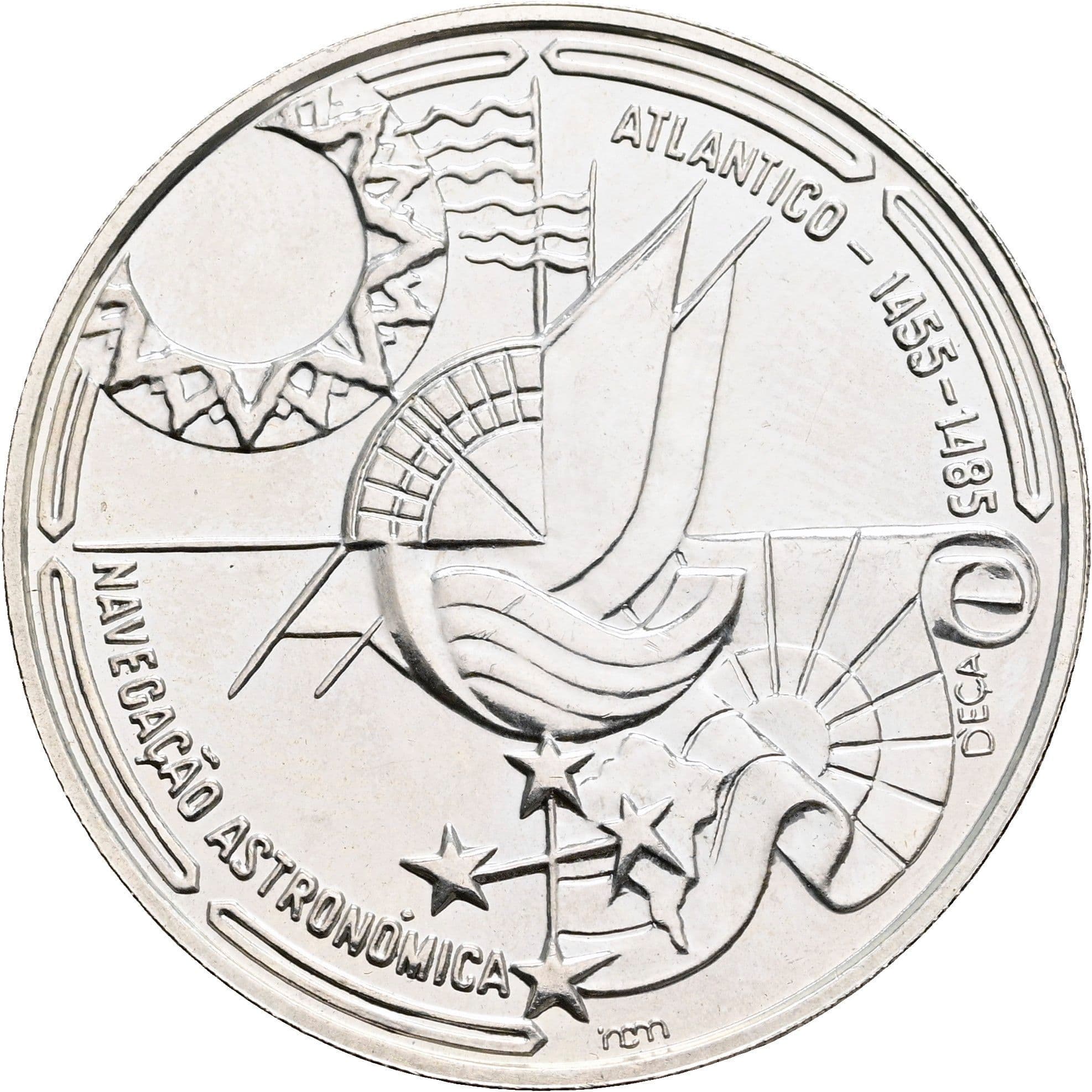 100 Escudos 1990 – Rückseite
