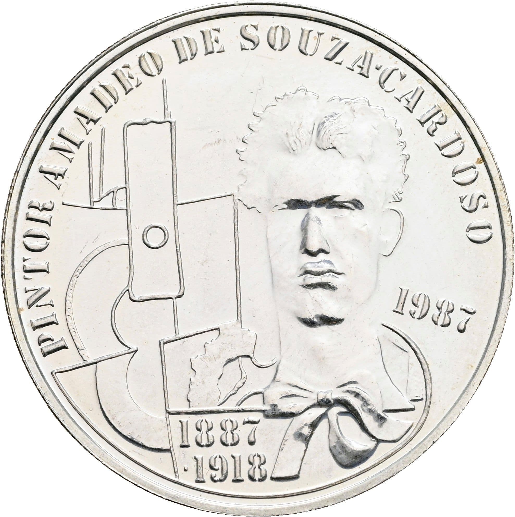 100 Escudos 1987 – Rückseite