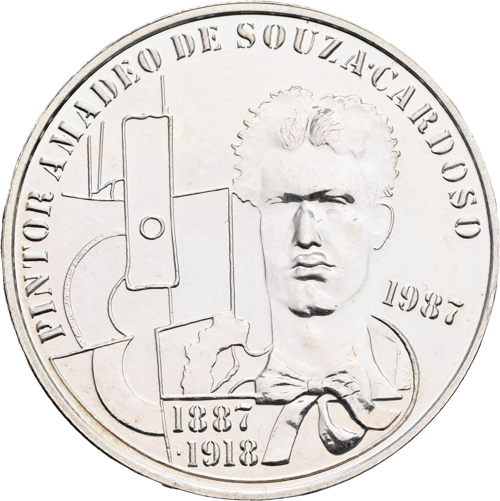 100 Escudos 1987 – Rückseite