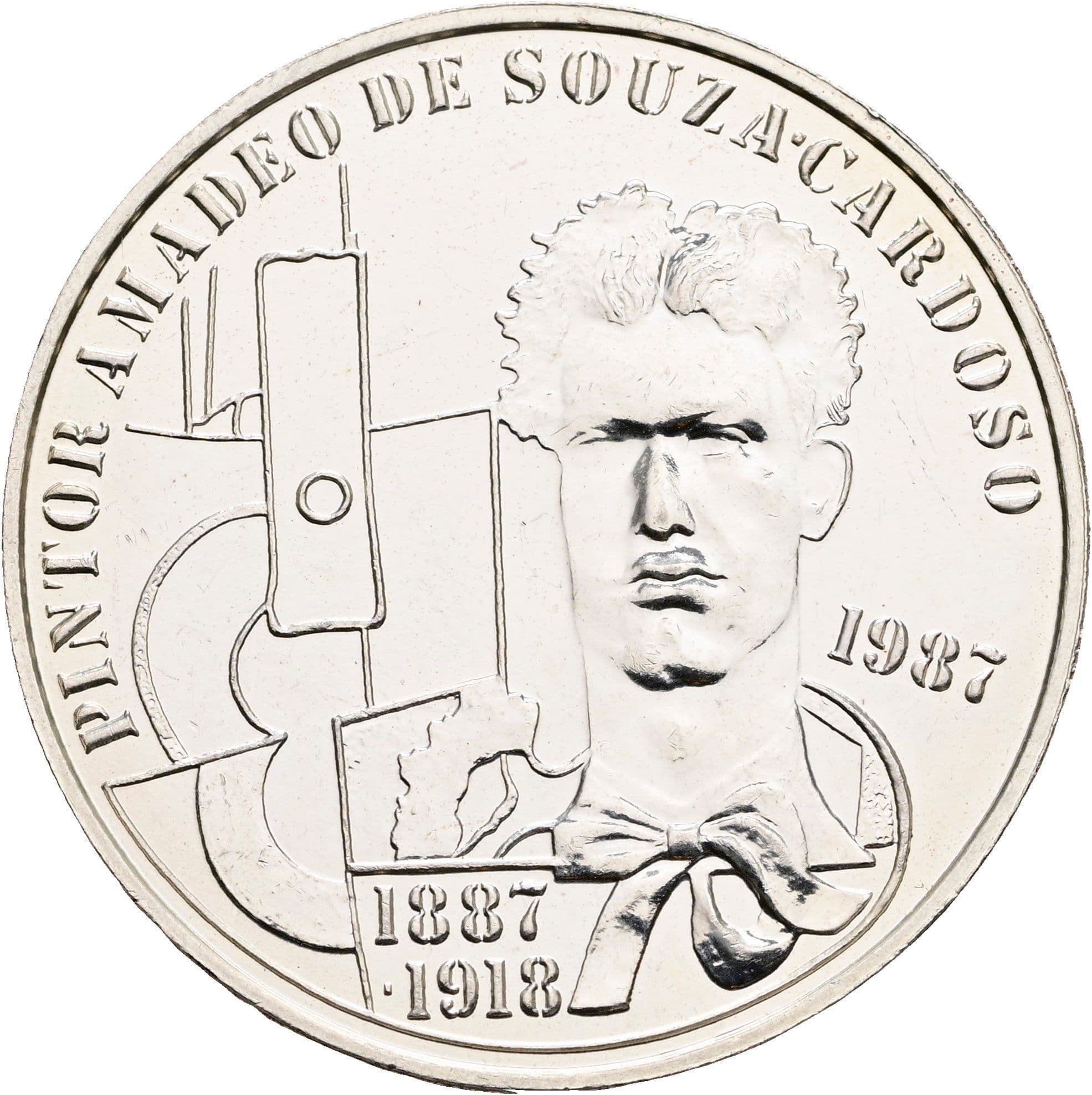 100 Escudos 1987 – Rückseite