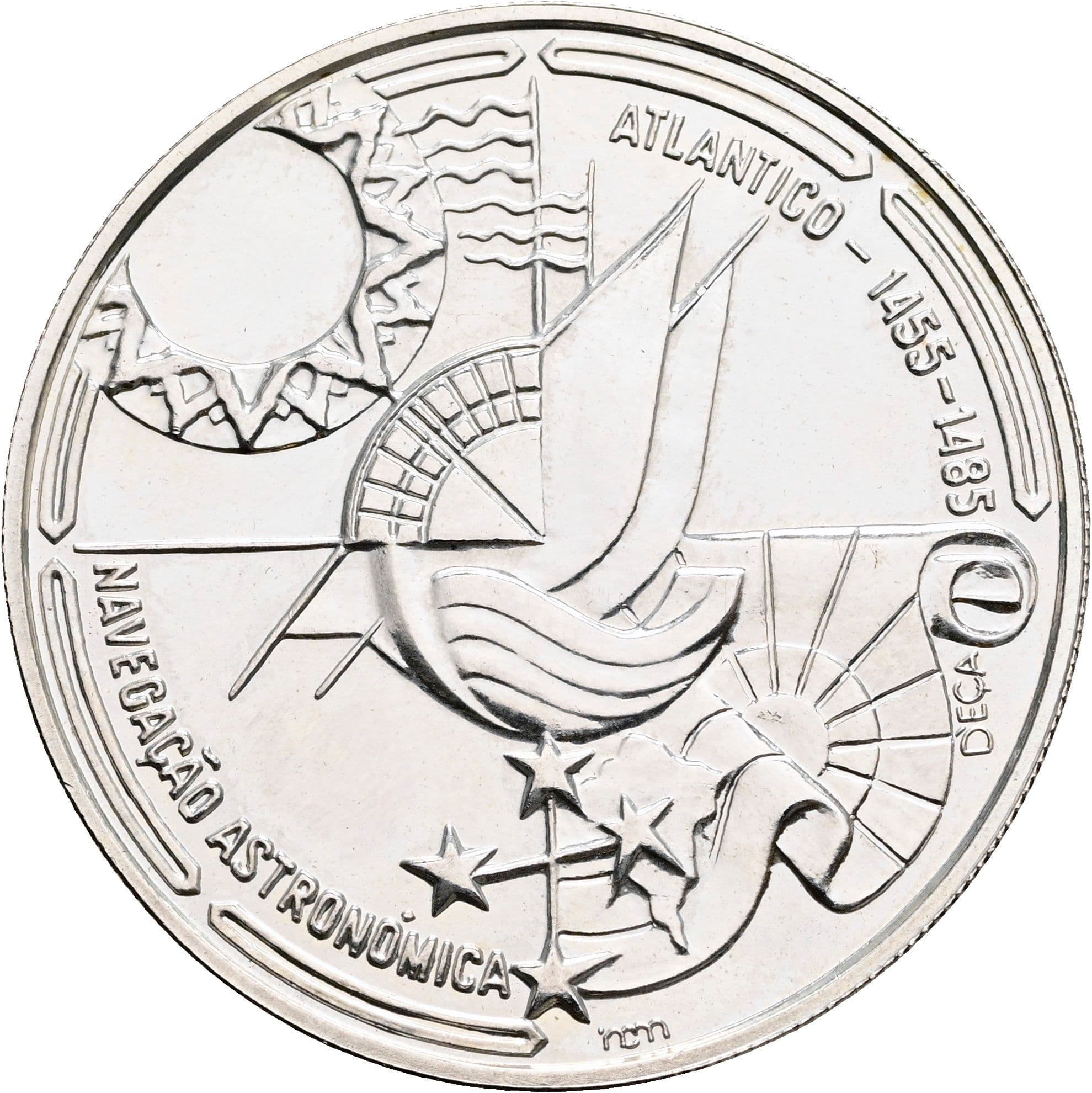 100 Escudos 1990 – Rückseite