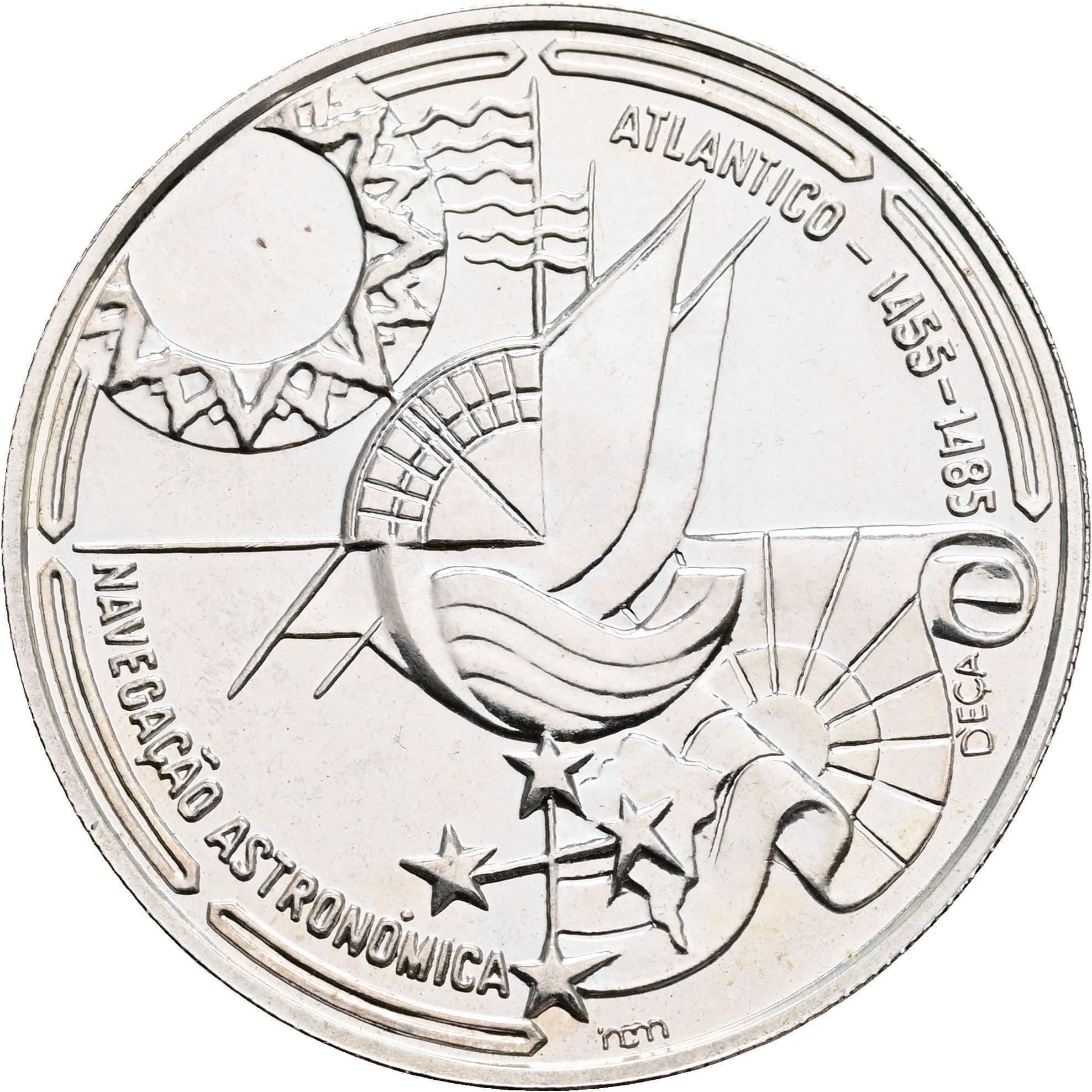 100 Escudos 1990 – Rückseite