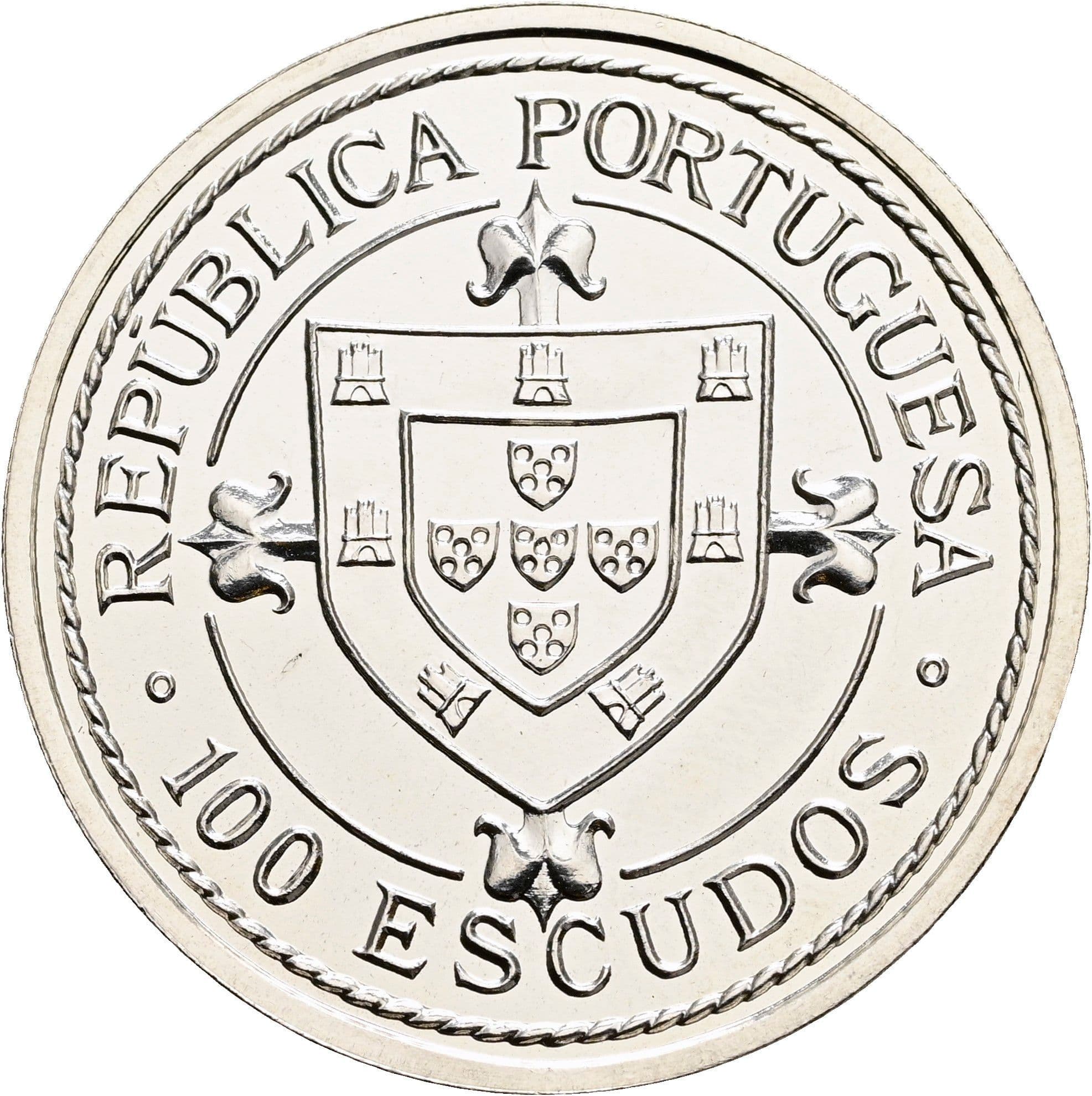 100 Escudos 1987 – Vorderseite