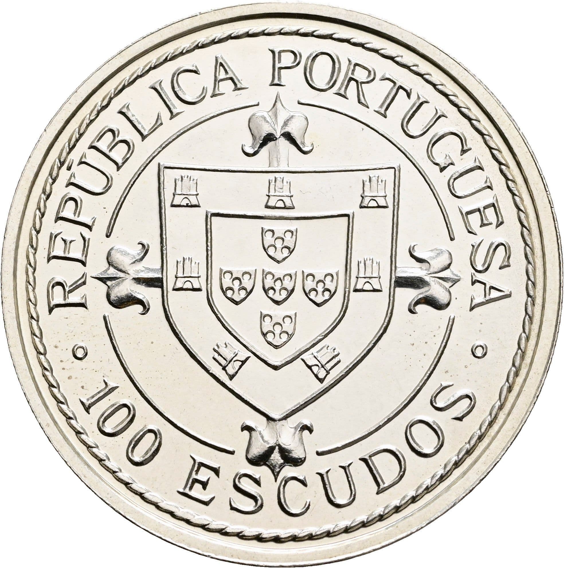 100 Escudos 1987 – Vorderseite