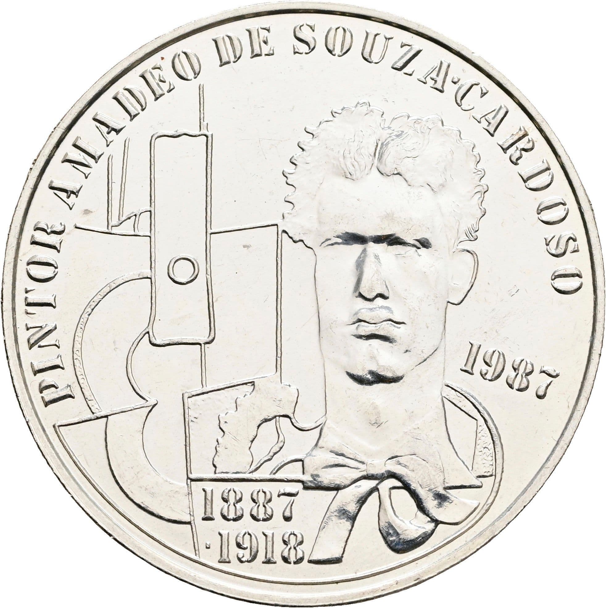100 Escudos 1987 – Rückseite
