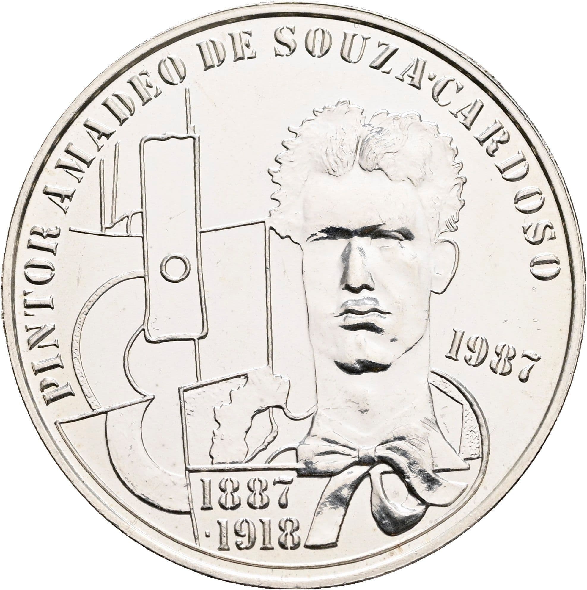 100 Escudos 1987 – Rückseite