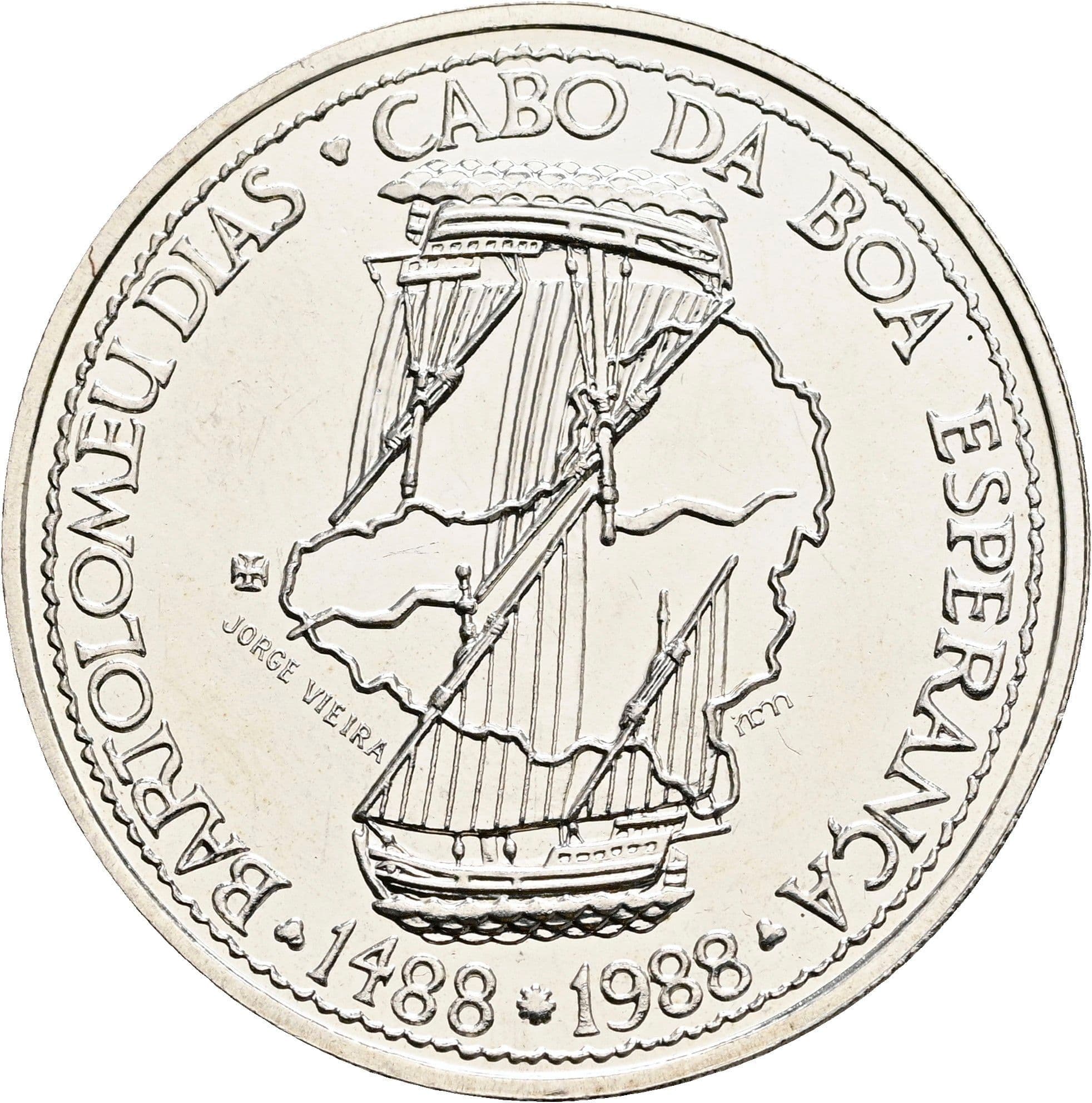 100 Escudos 1988 – Vorderseite