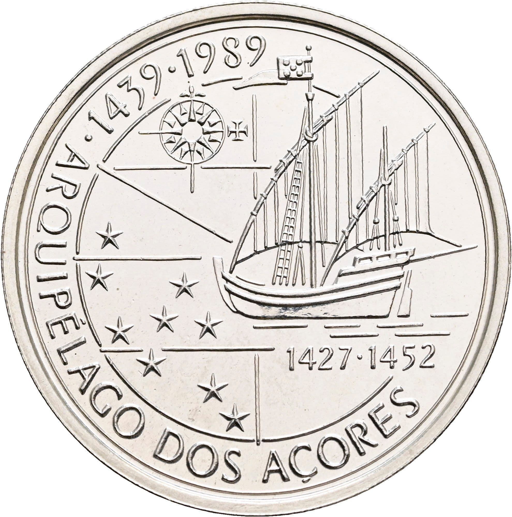 100 Escudos 1989 – Vorderseite