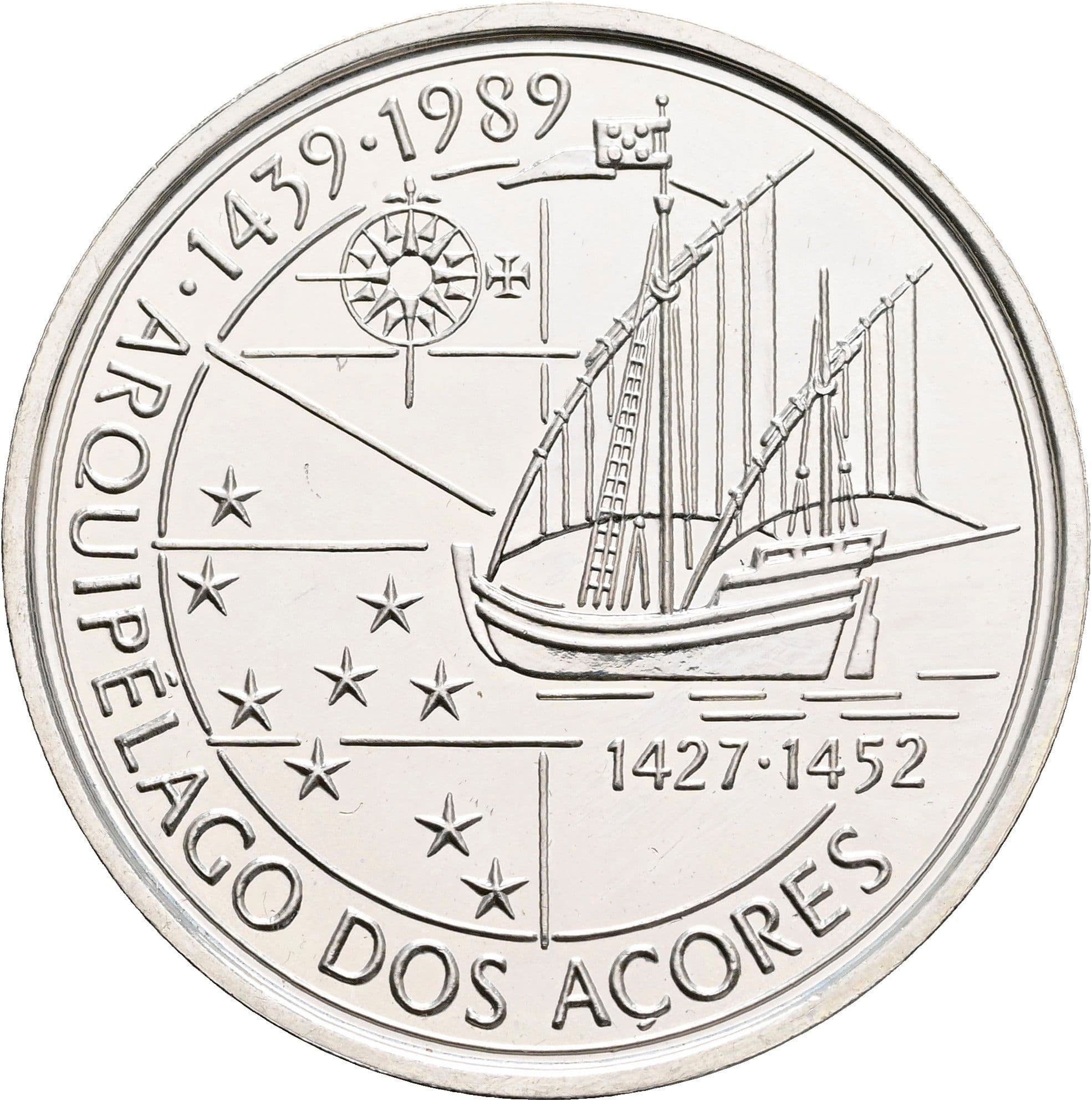 100 Escudos 1989 – Vorderseite